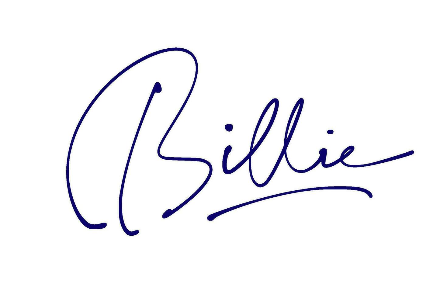 signature series A design illustration vector