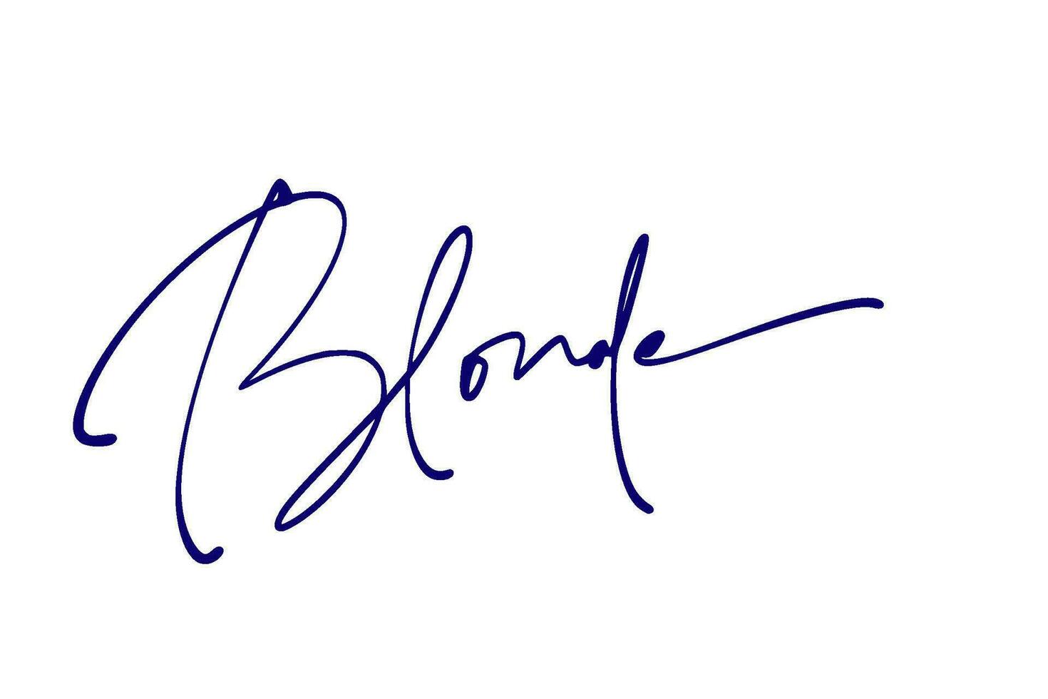 signature series A design illustration vector