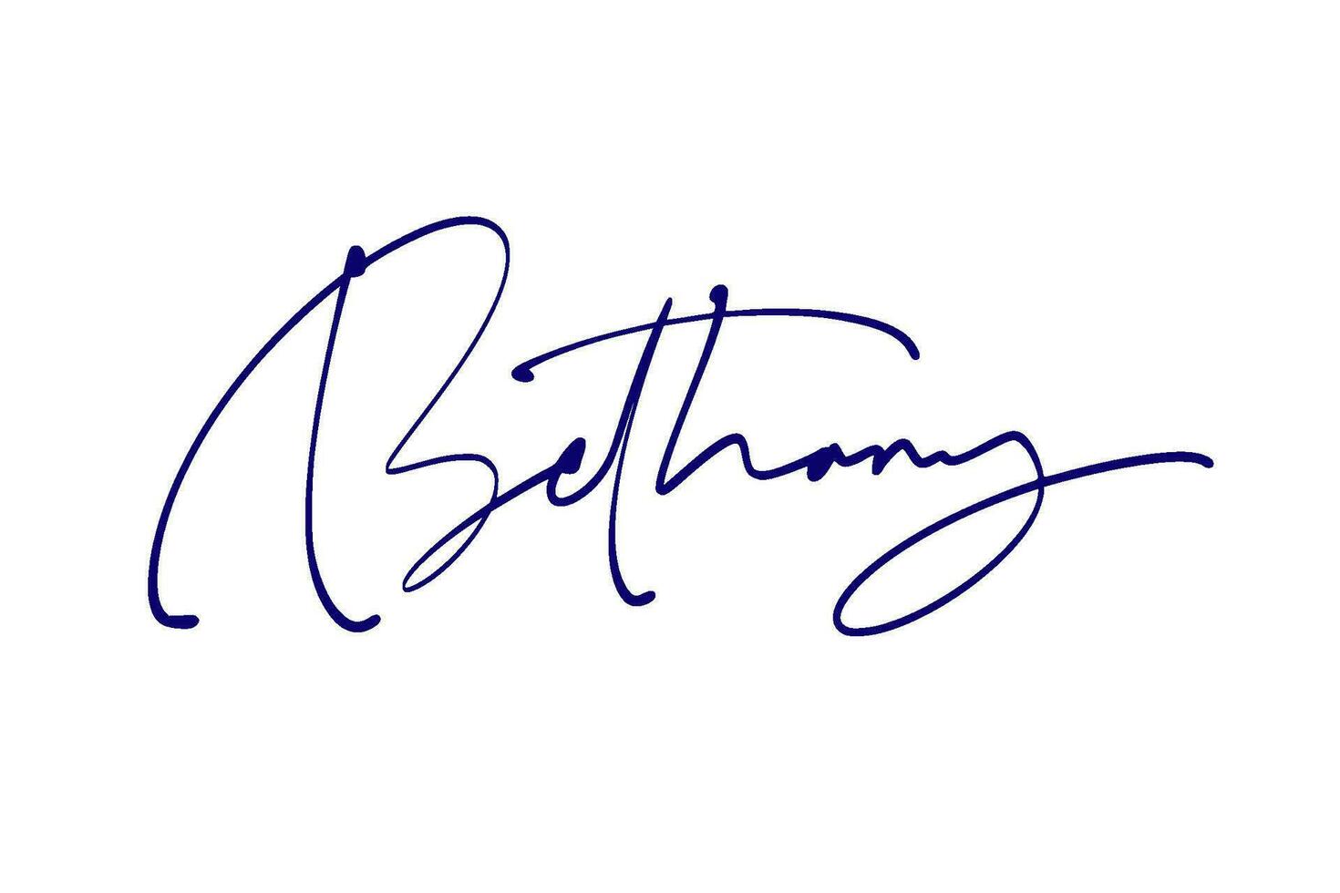 signature series A design illustration vector