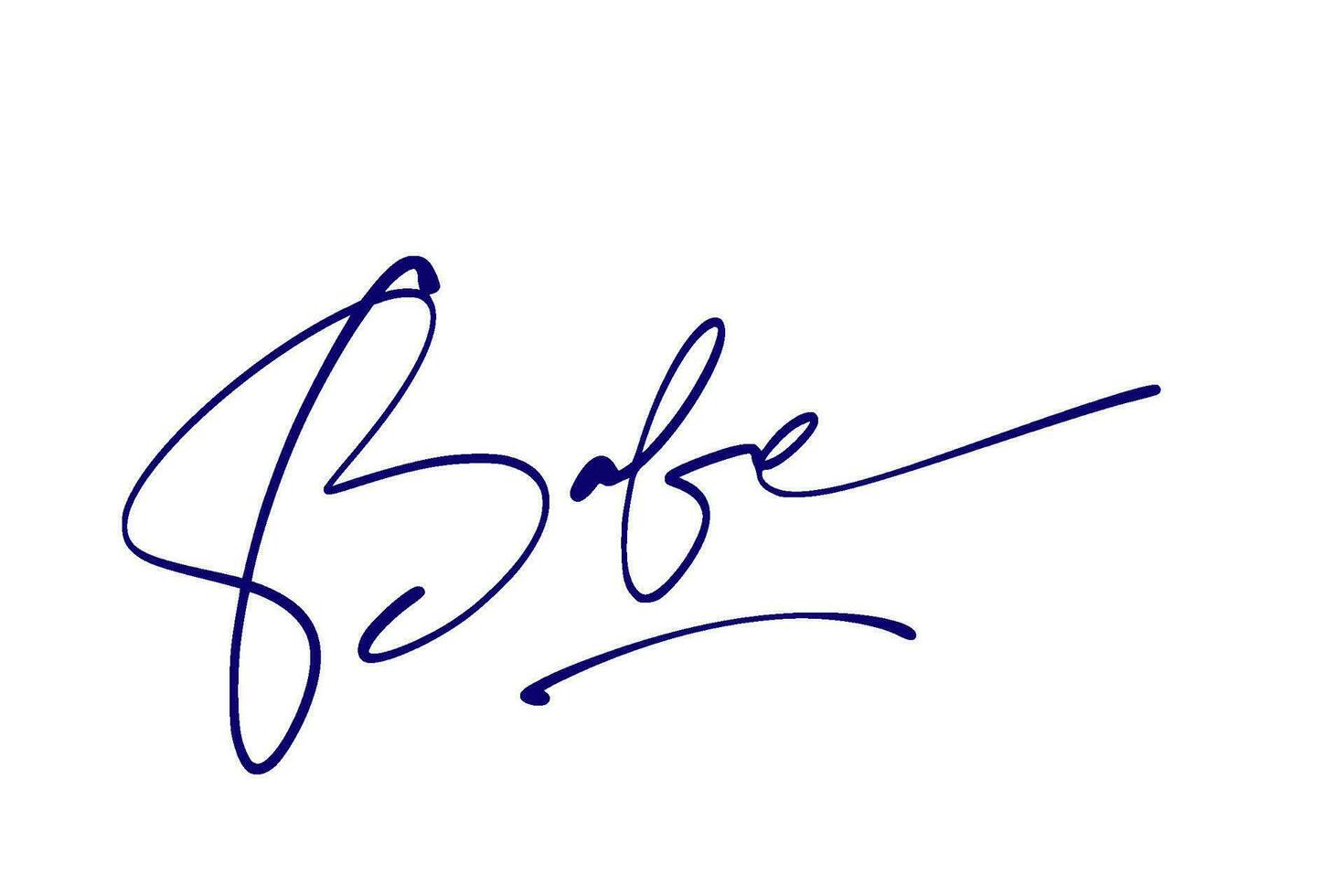 signature series A design illustration vector