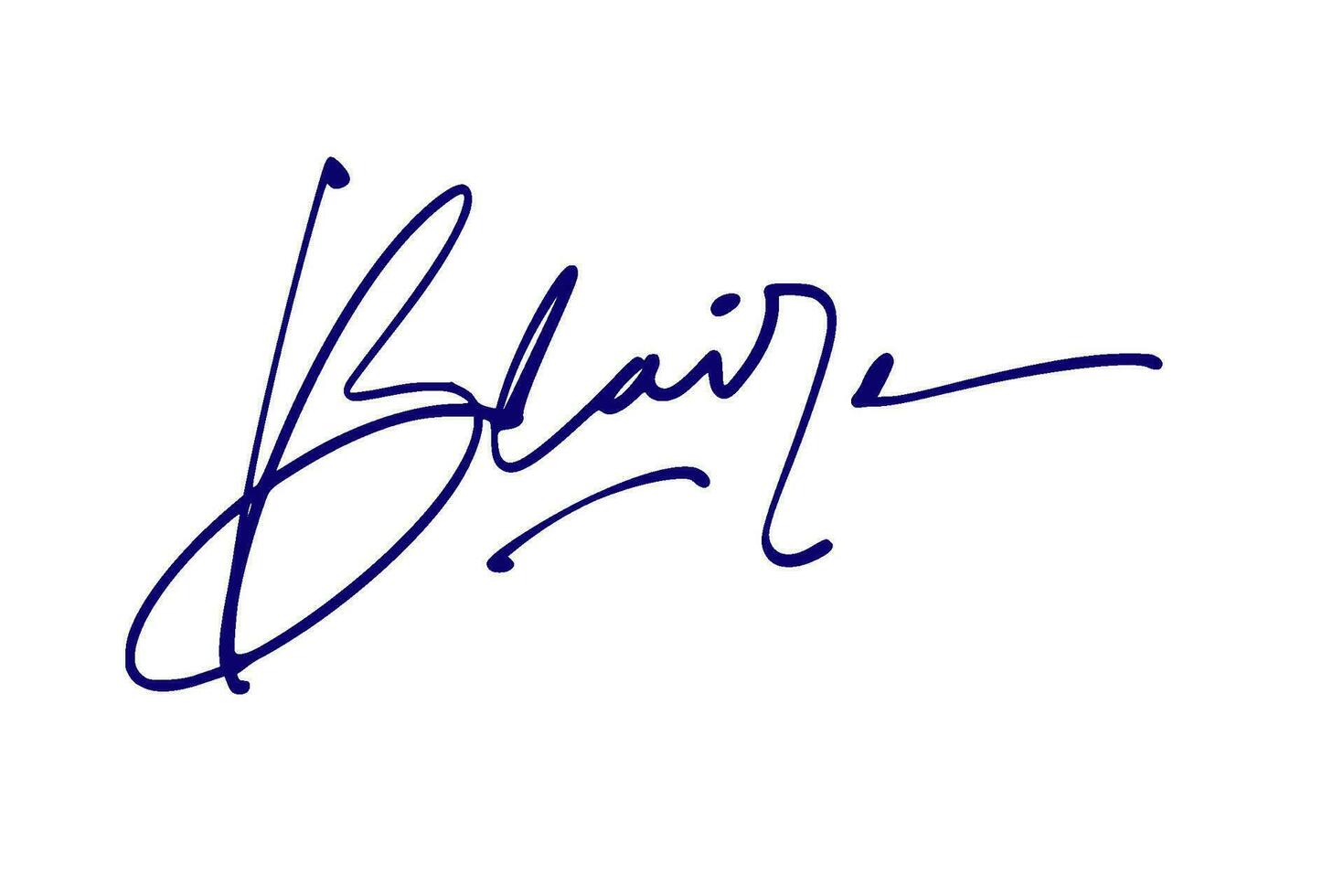 signature series A design illustration vector