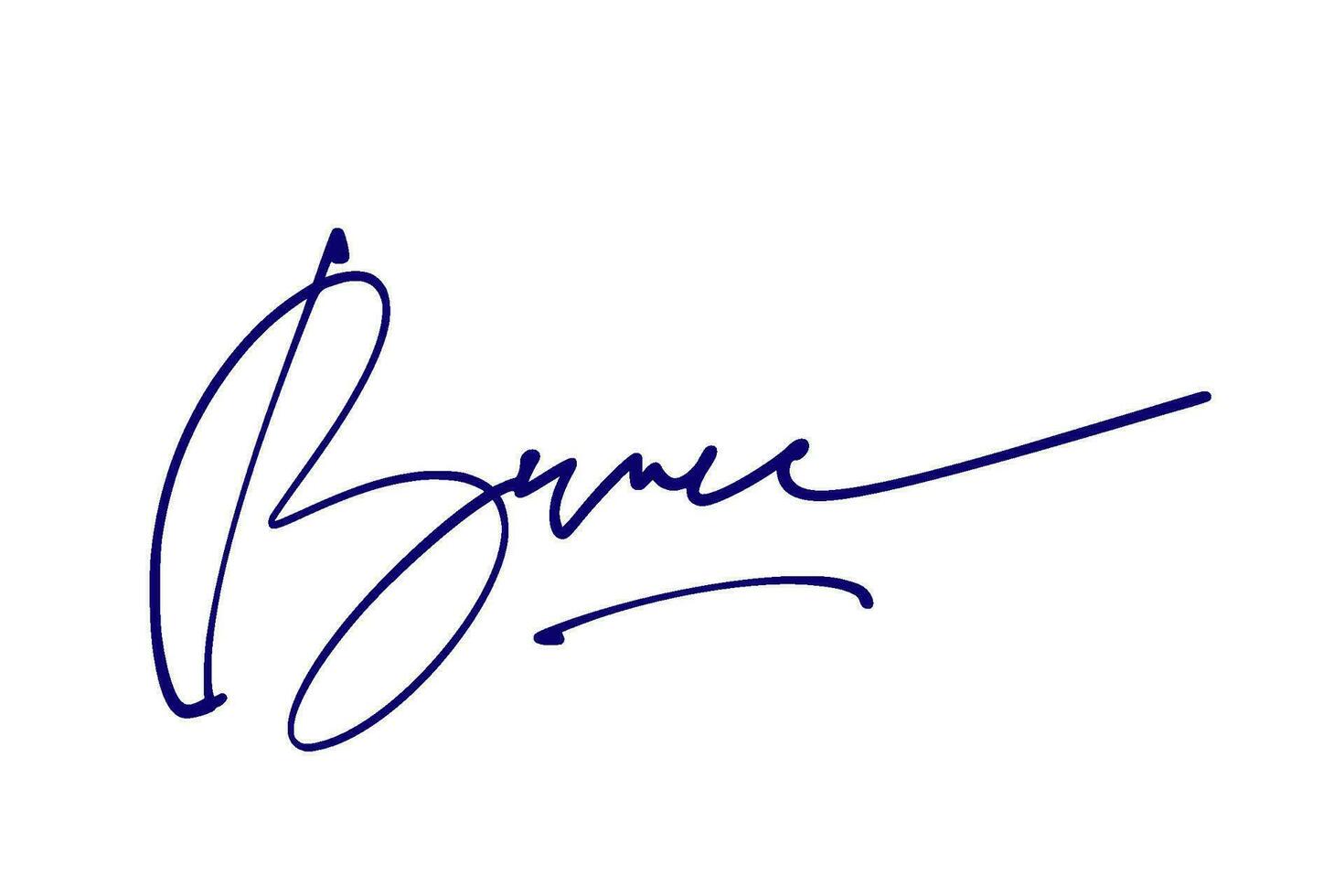 signature series A design illustration vector