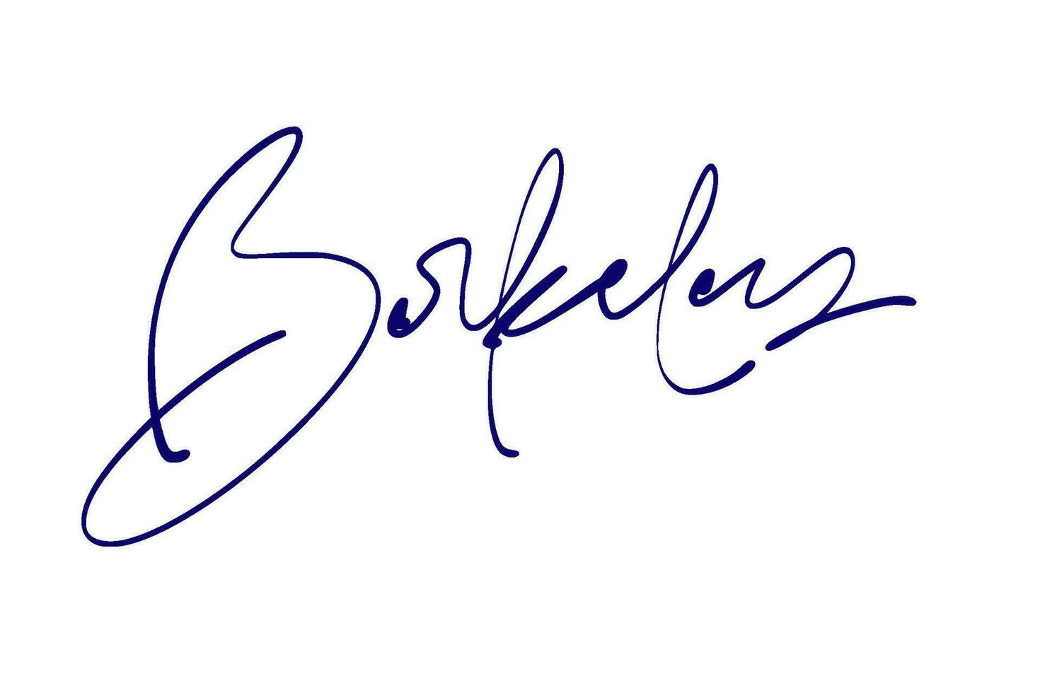 signature series A design illustration vector