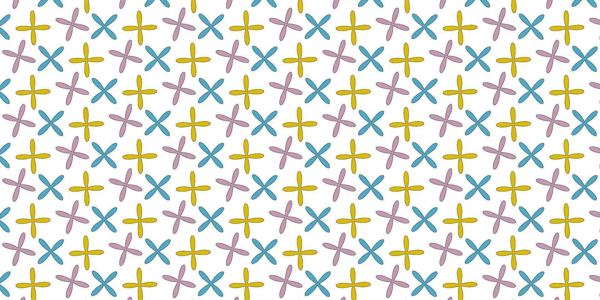 Retro futuristic pattern. Star shape set. Abstract 90s aesthetic vector design. Templates for design, posters, textiles, banners.