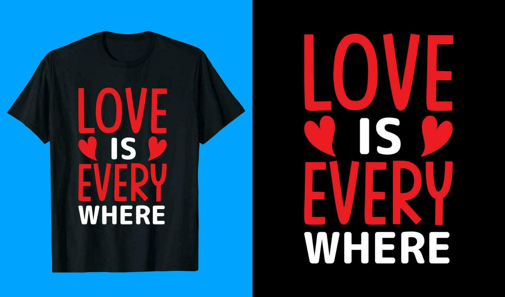 Valentines day t shirt for him vector
