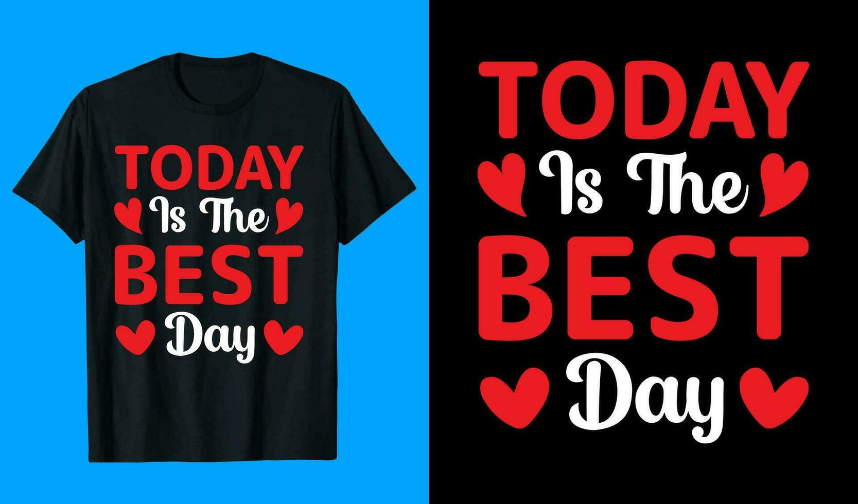 Valentines day t shirt for him vector