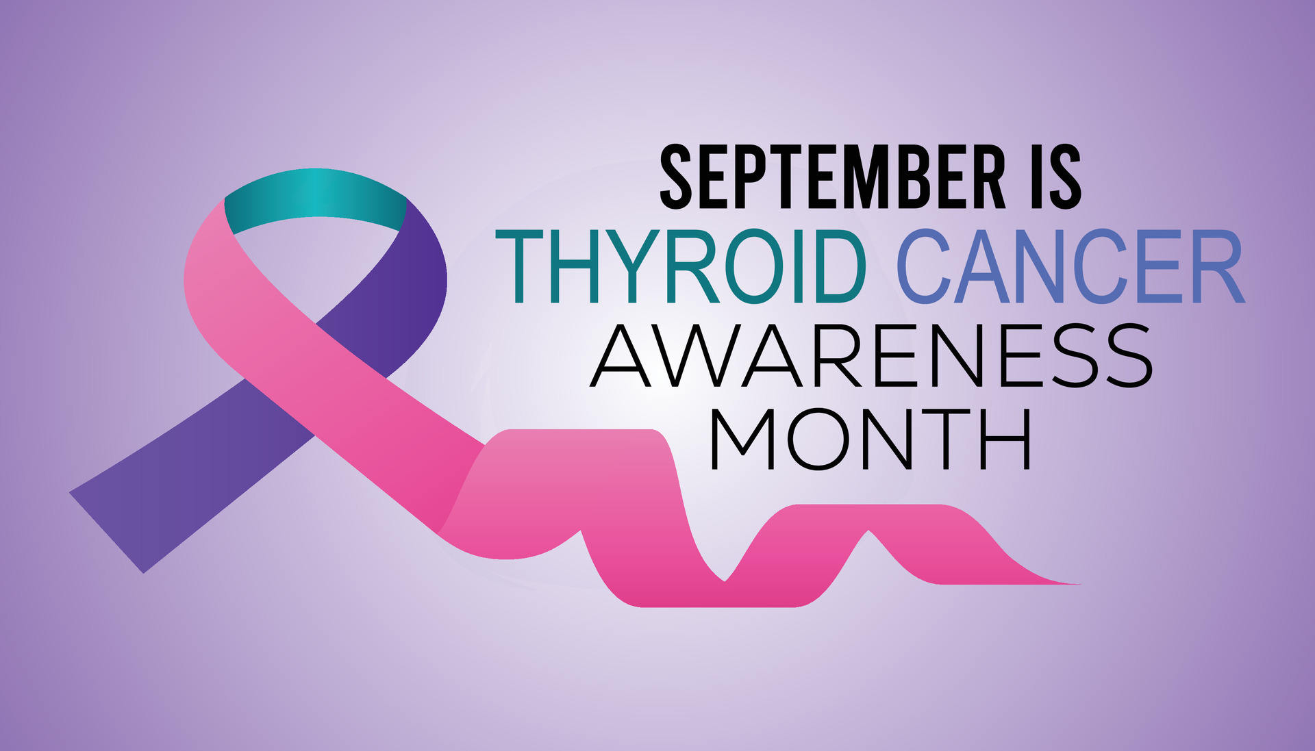 Thyroid Cancer awareness month is observed every year in September ...