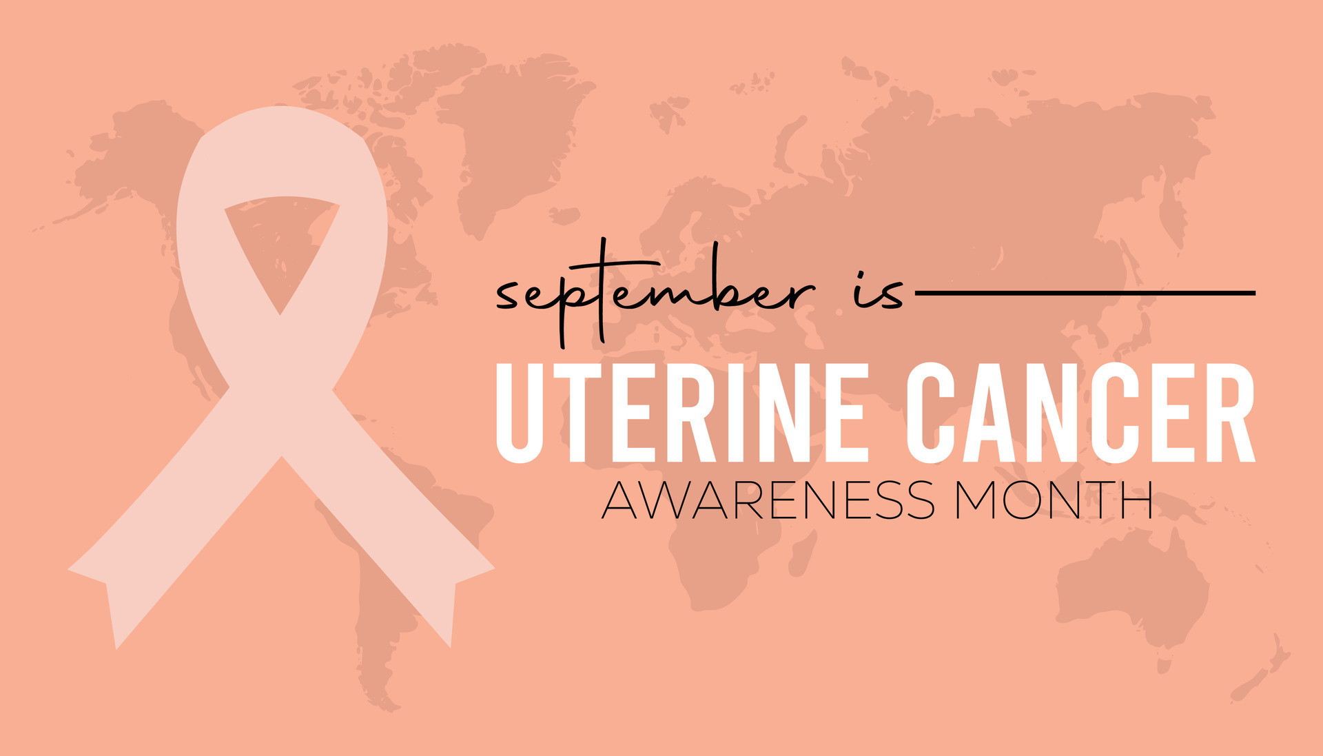 September is Uterine cancer awareness month.Healthcare and World cancer ...