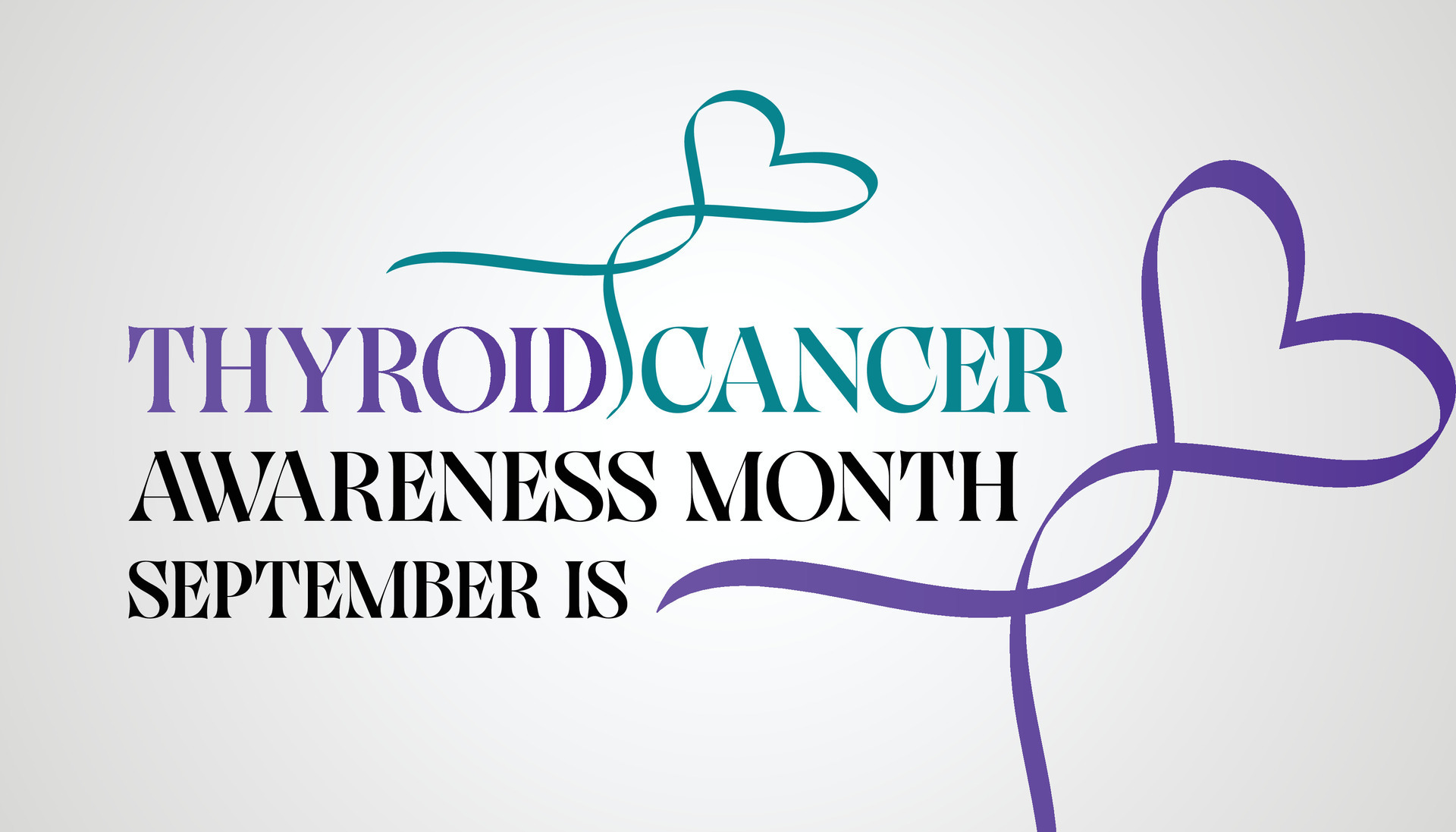 Thyroid Cancer awareness month is observed every year in September ...