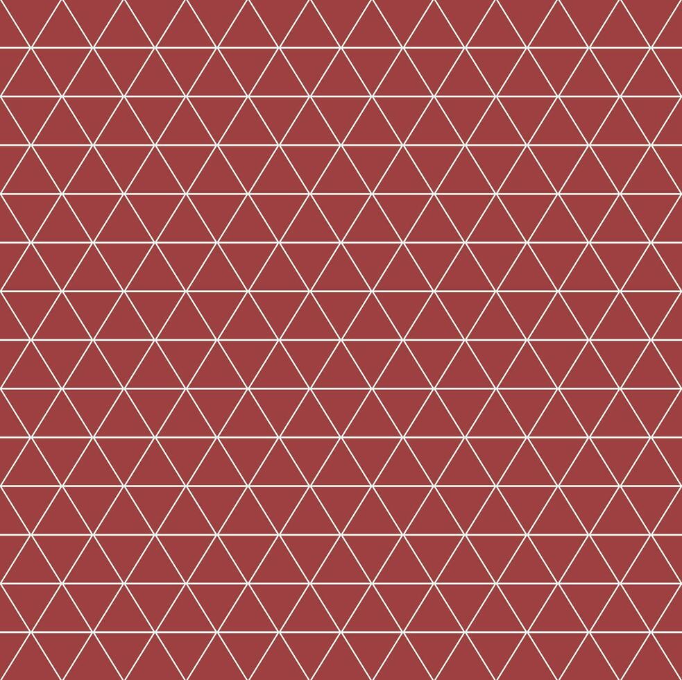 Seamless triangle pattern. Geometric texture. Vector background.