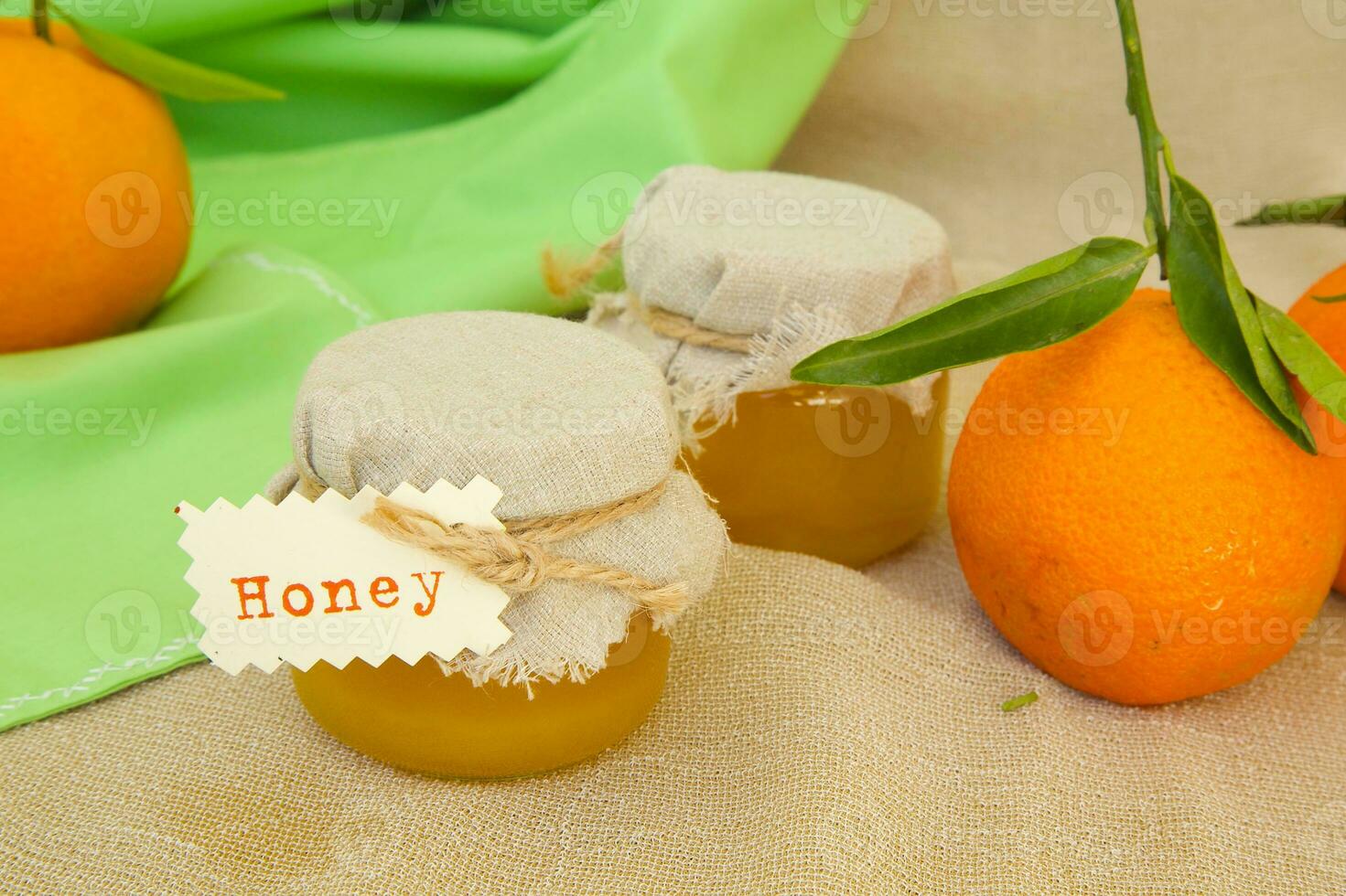 Tangerine blossom honey photo