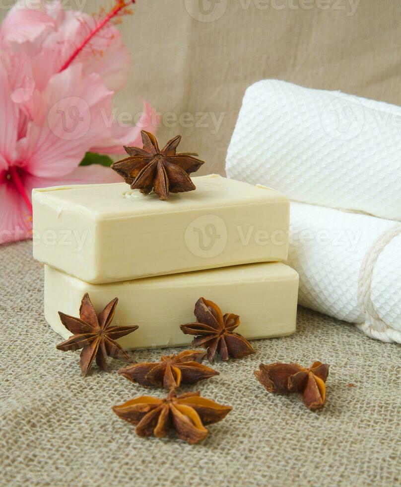 Star anise soap photo