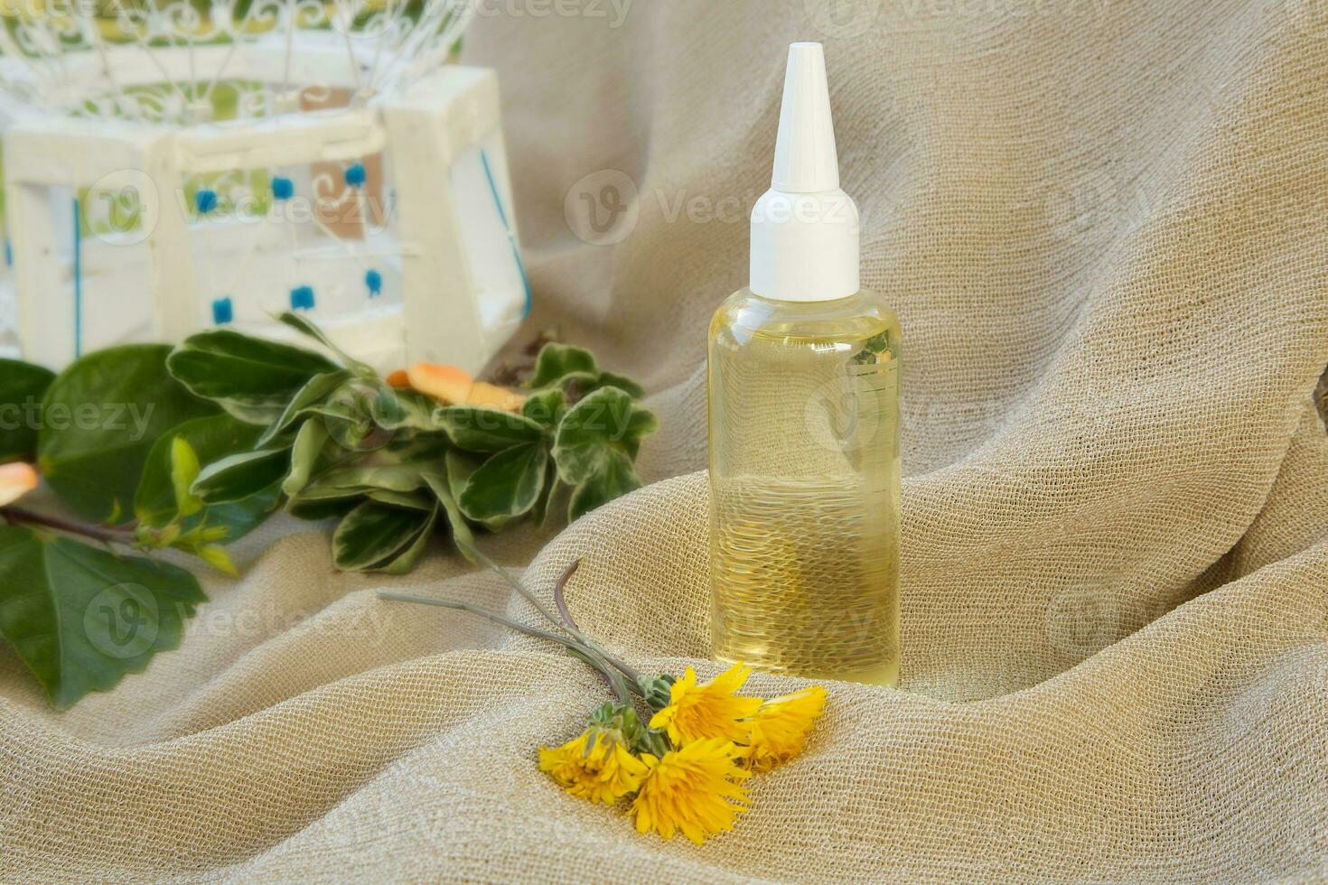 Dandelion hair oil photo