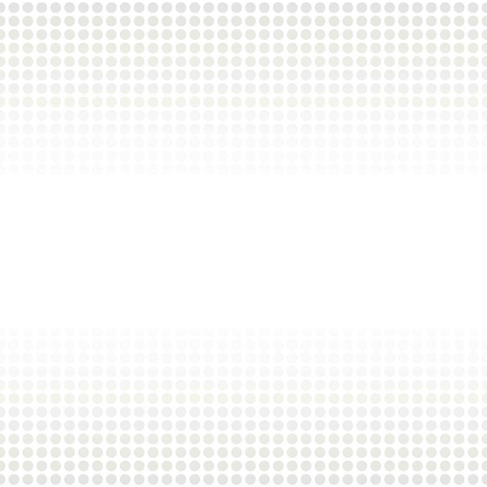 Halftone white grey background. Dotted abstract vector illustration on white isolated background. Dots background business concept.