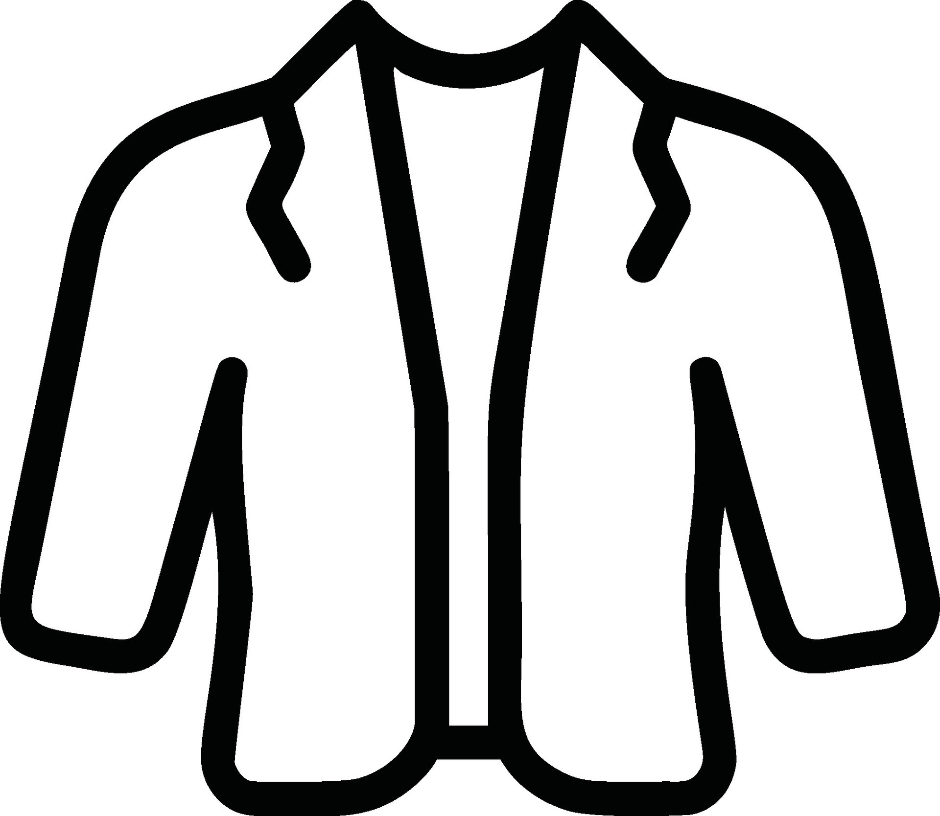 Fashion Suit Icon 26169422 Vector Art at Vecteezy