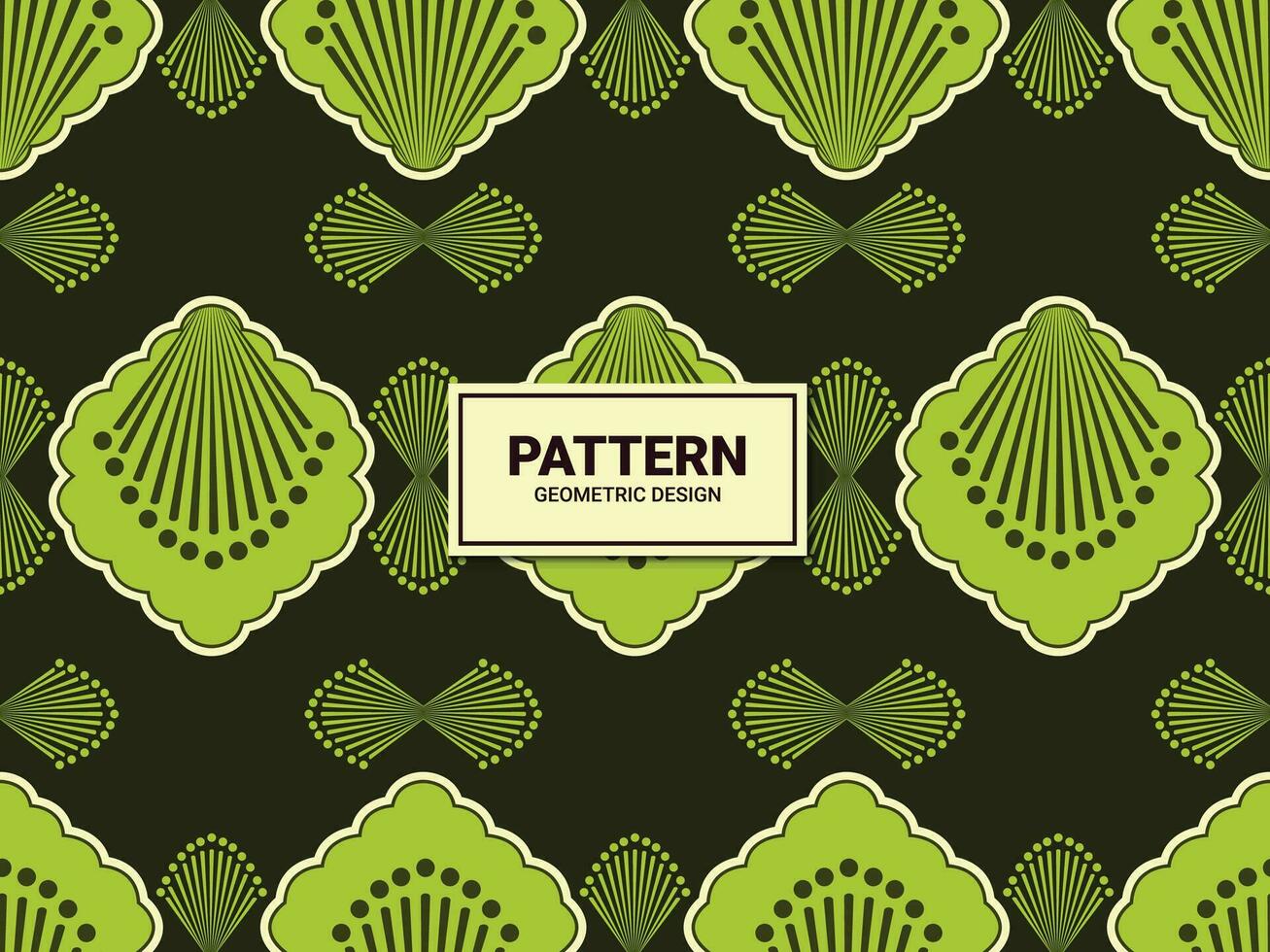 Seamless pattern design vector