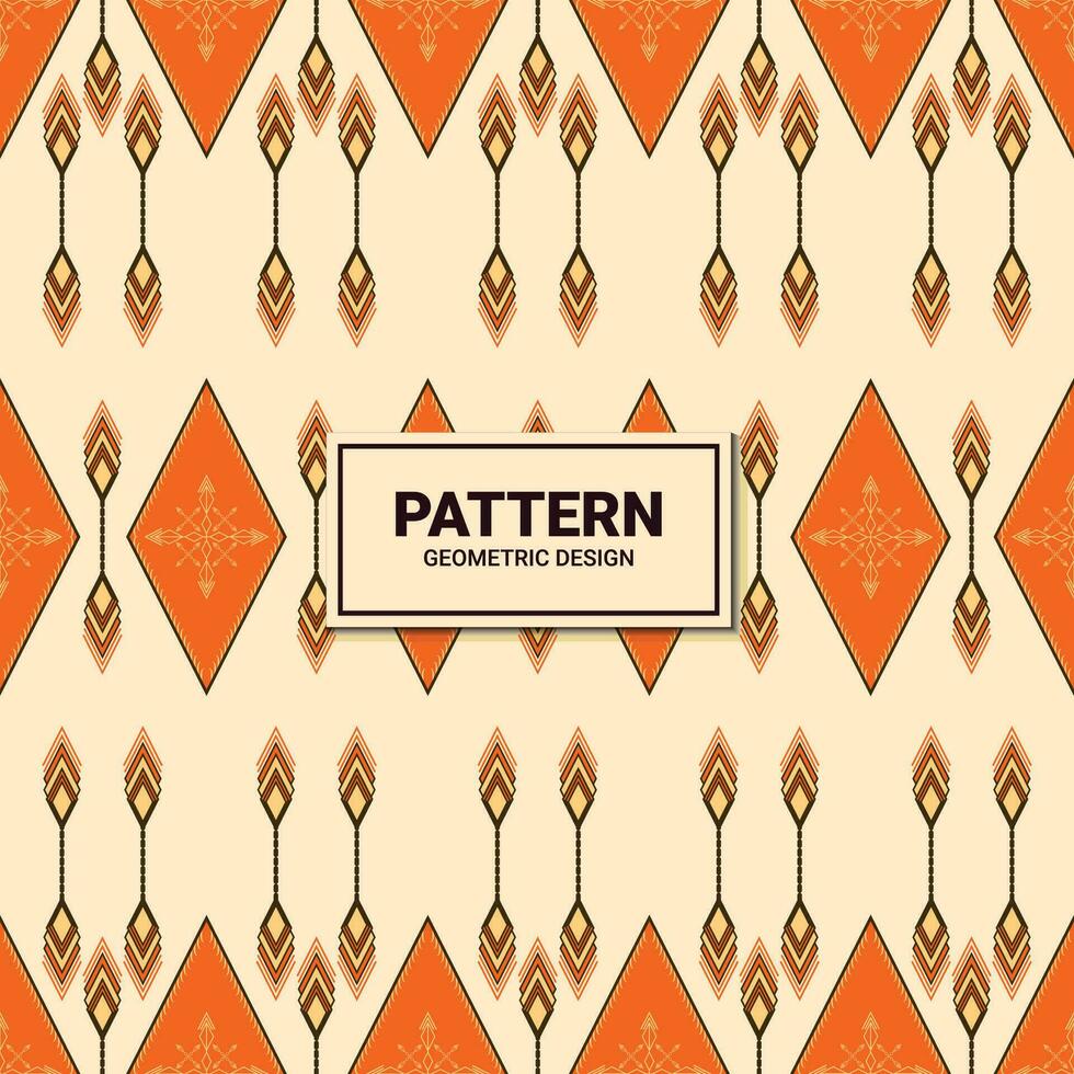 Modern diamond seamless pattern design vector