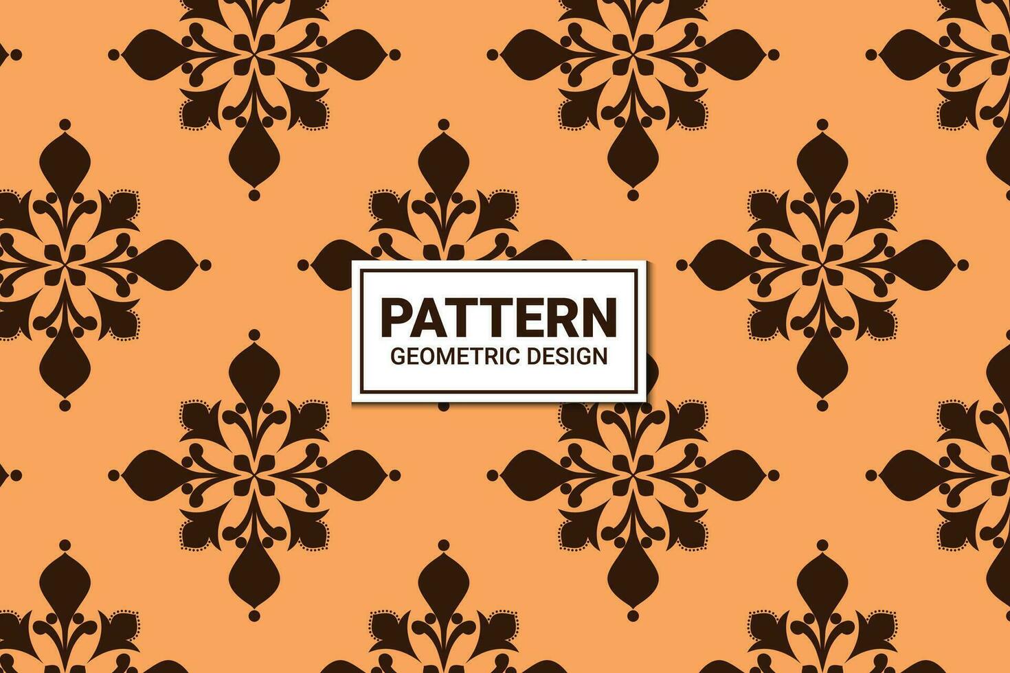 Seamless pattern design vector