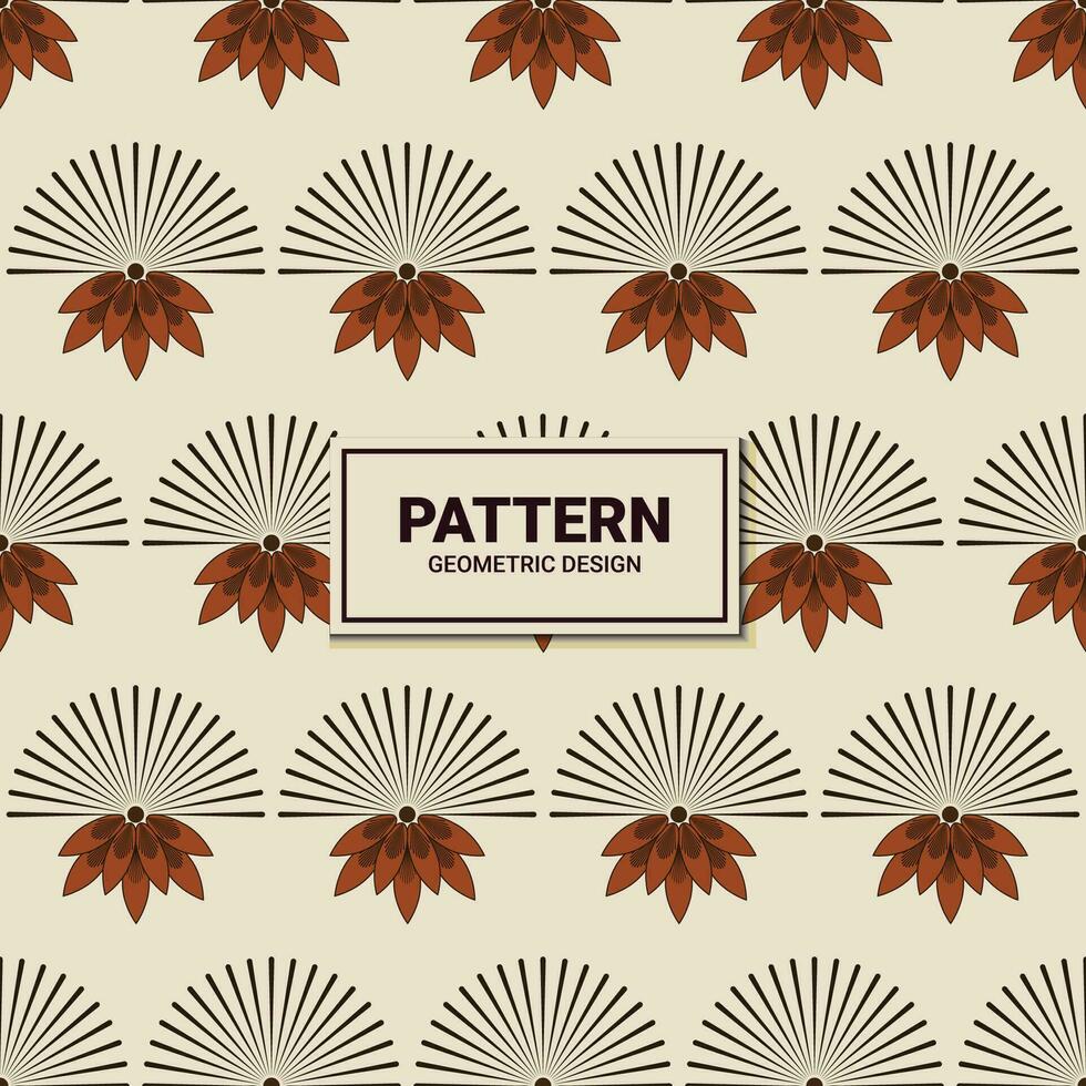 Floral seamless pattern vector
