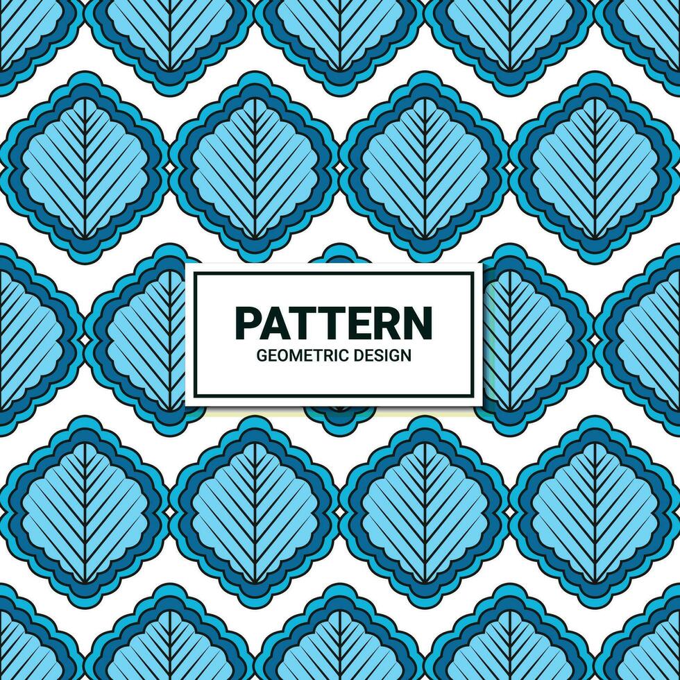 Linear flat abstract seamless line pattern vector