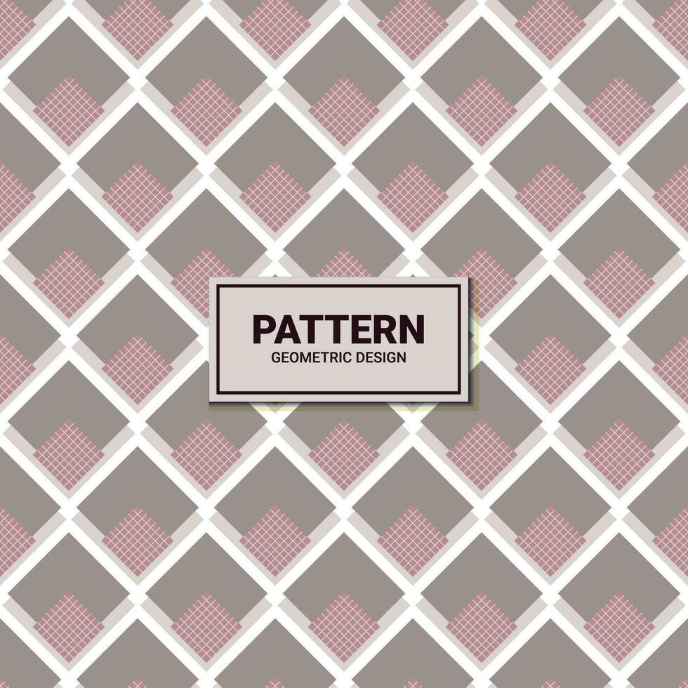 Golden geometric vector seamless patterns