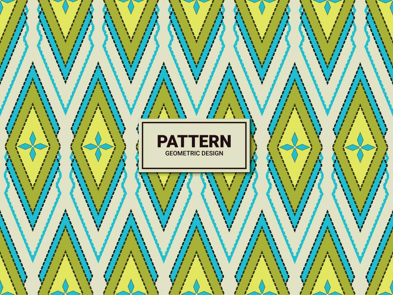 Abstract seamless pattern vector