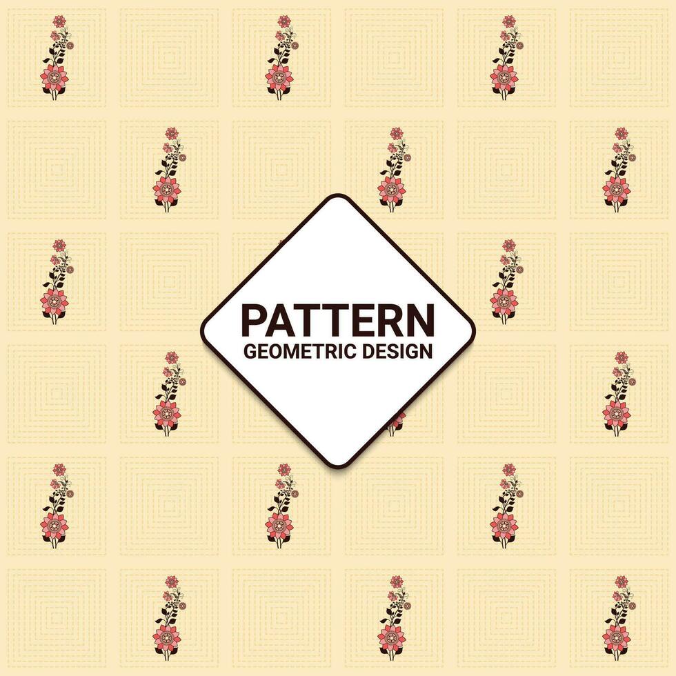 Floral seamless pattern vector