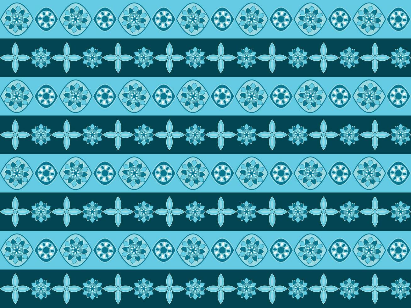 Seamless pattern with geometric design vector