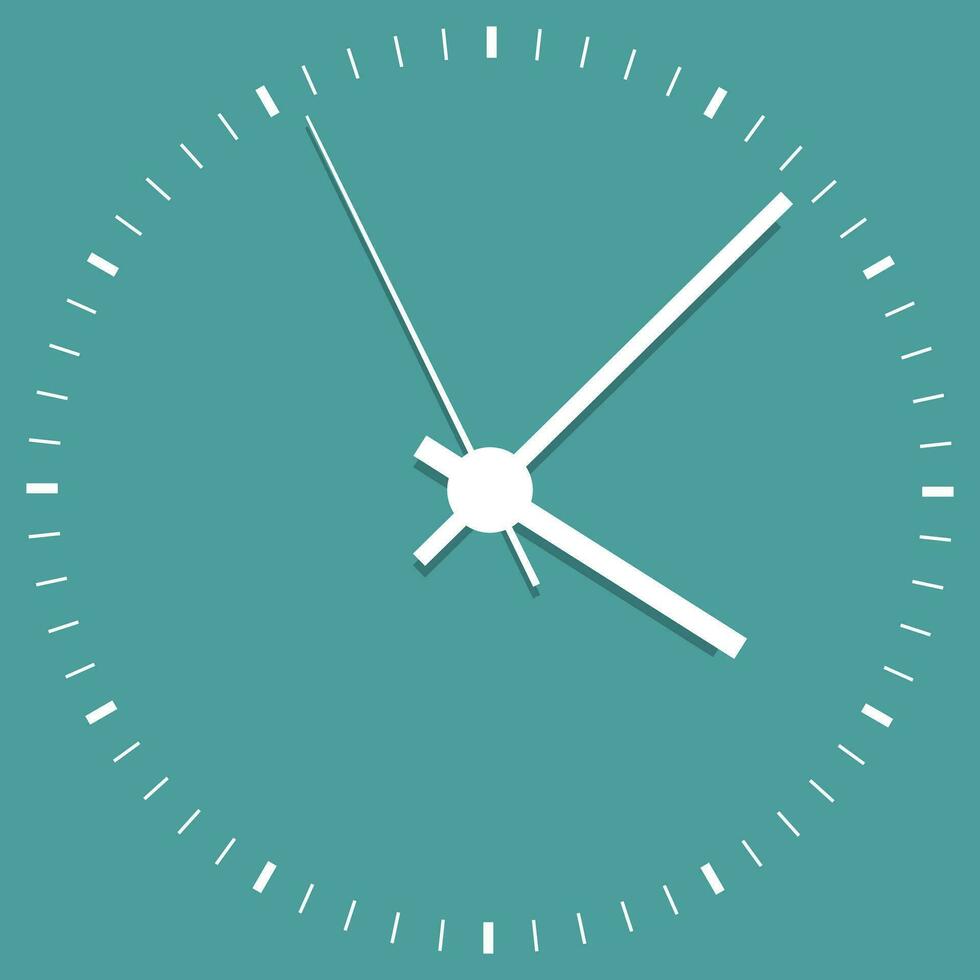 icono de reloj ilustración vectorial vector