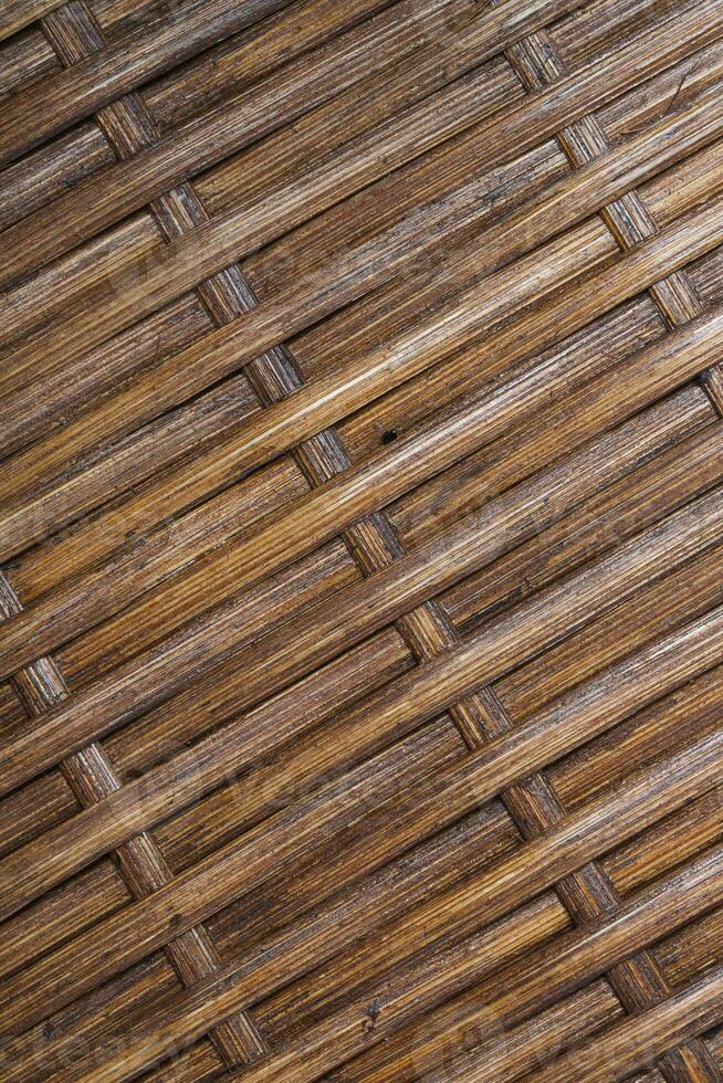 Handmade wicker surface.Closeup photo