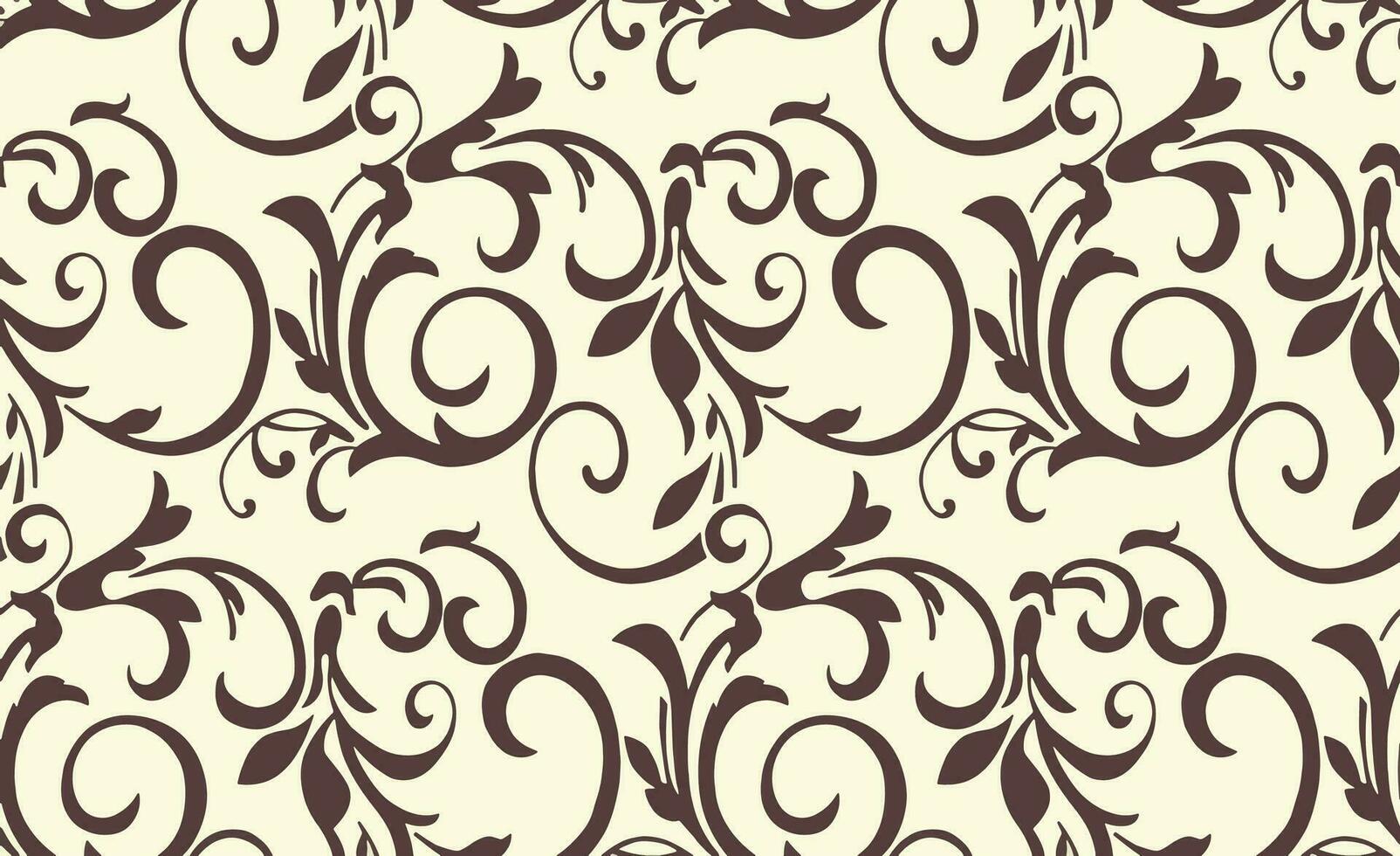 el marrón elegante diseño para textil vector