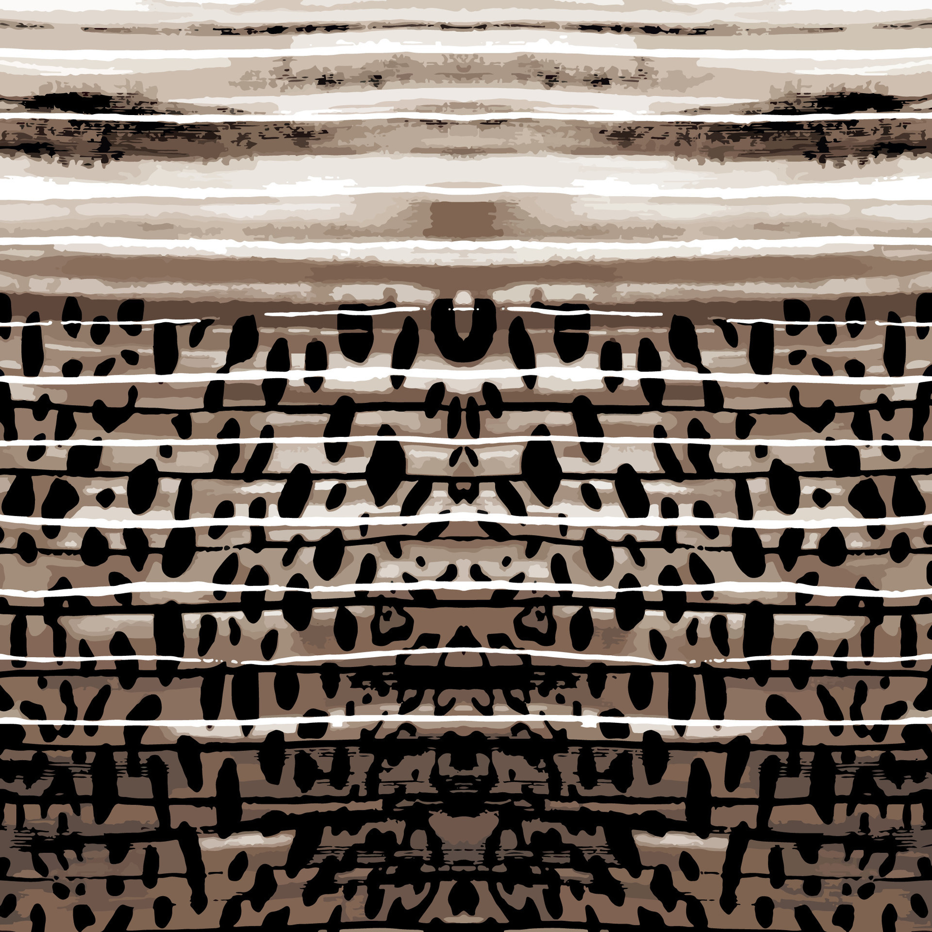The Brown pattern wallpaper 26170422 Vector Art at Vecteezy