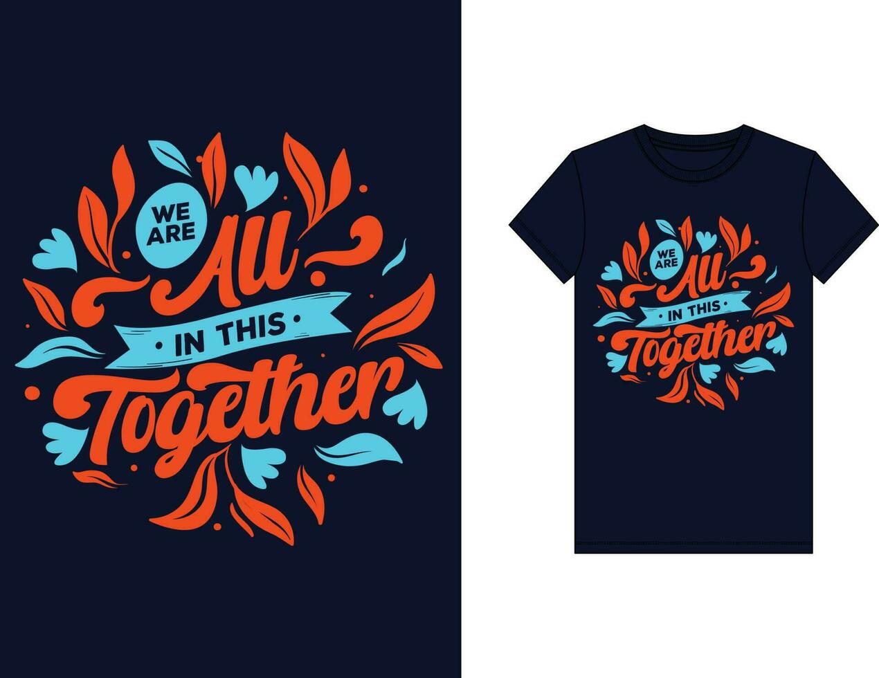 Trendy T-shirt design, vintage typography and lettering art, retro slogan vector