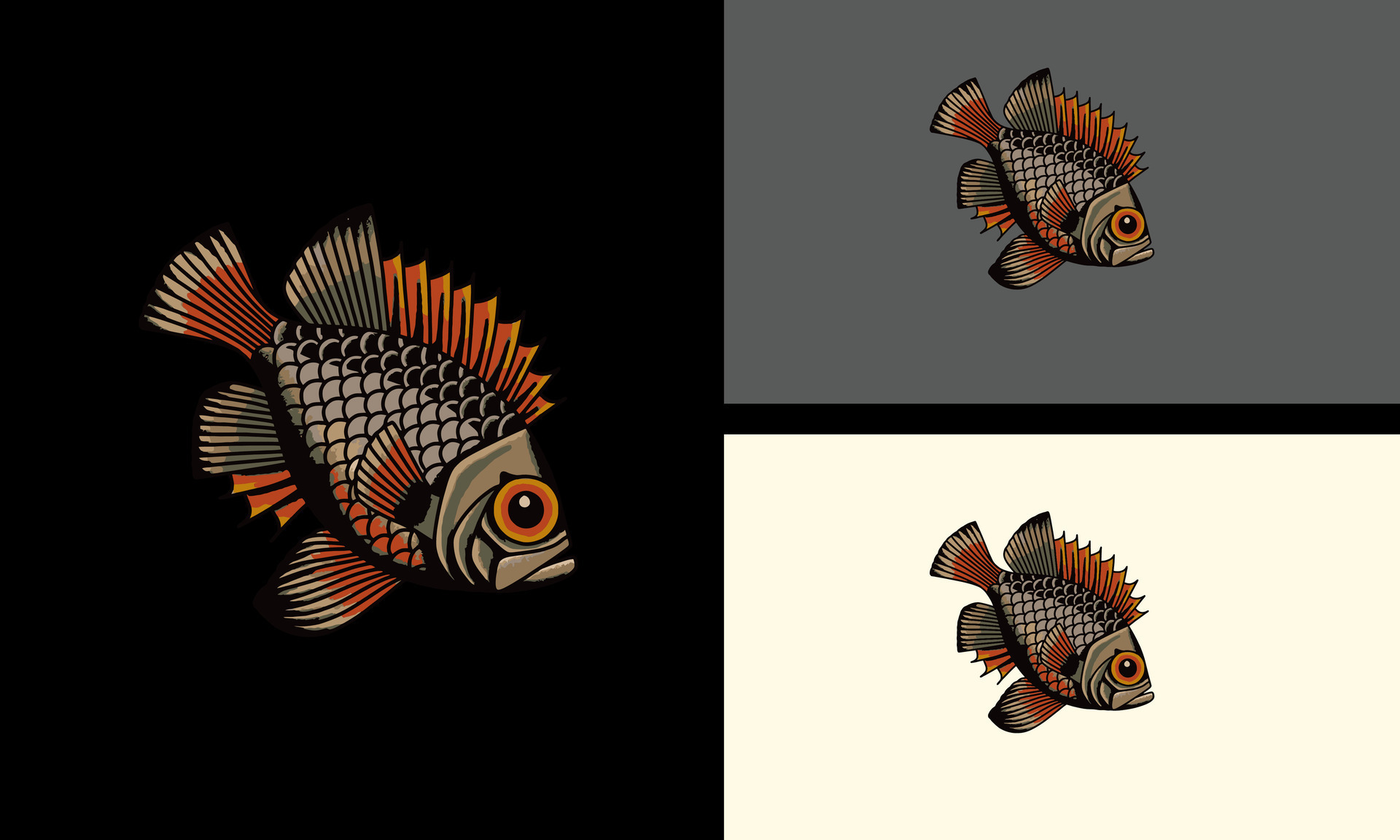 Fish Illustration Vector Mascot Design 26170727 Vector Art At Vecteezy Fish Illustration Vector Mascot Design 26170727 Vector Art At Vecteezy