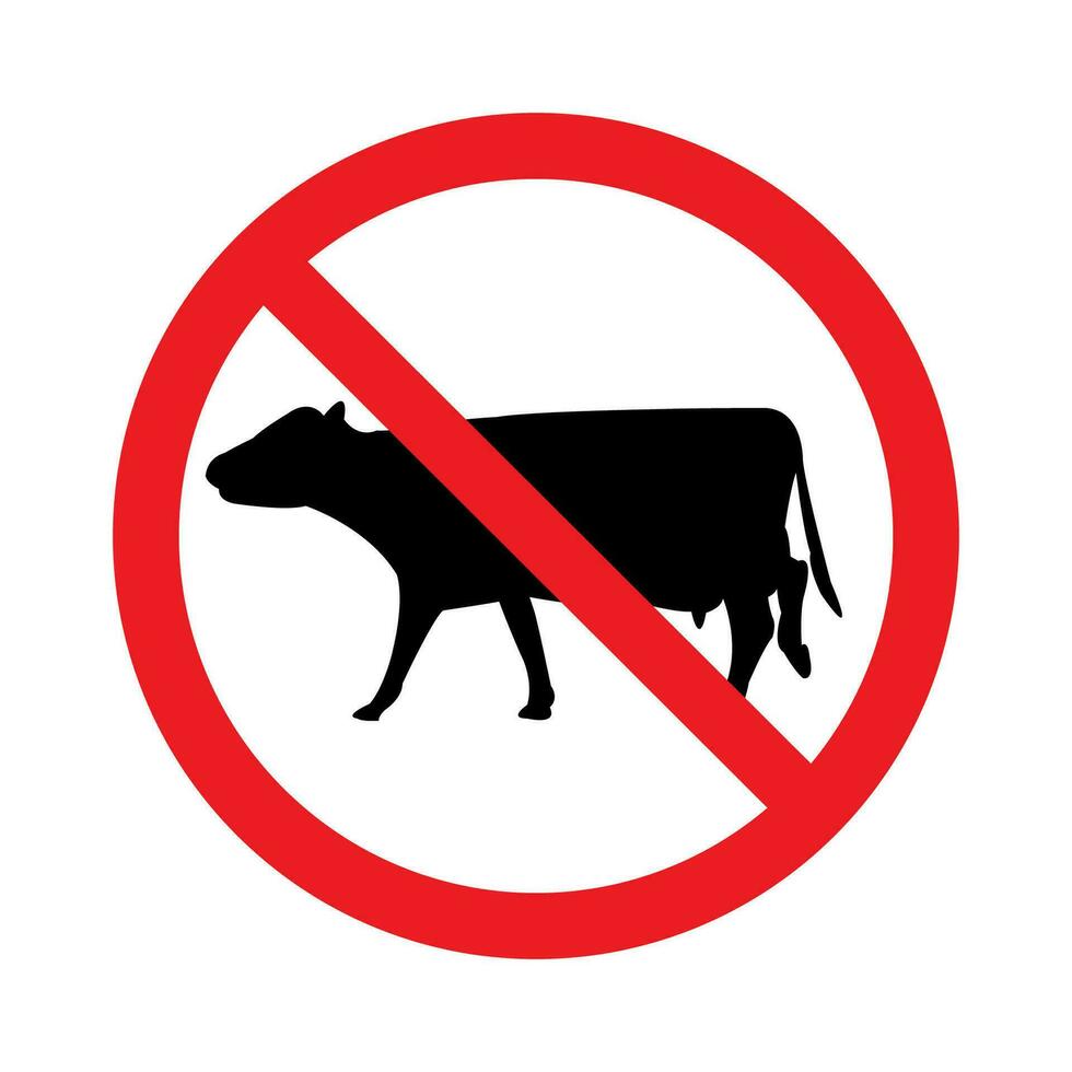 Signs are prohibited from hunting. This vector explains the prohibition of hunting signs in a location