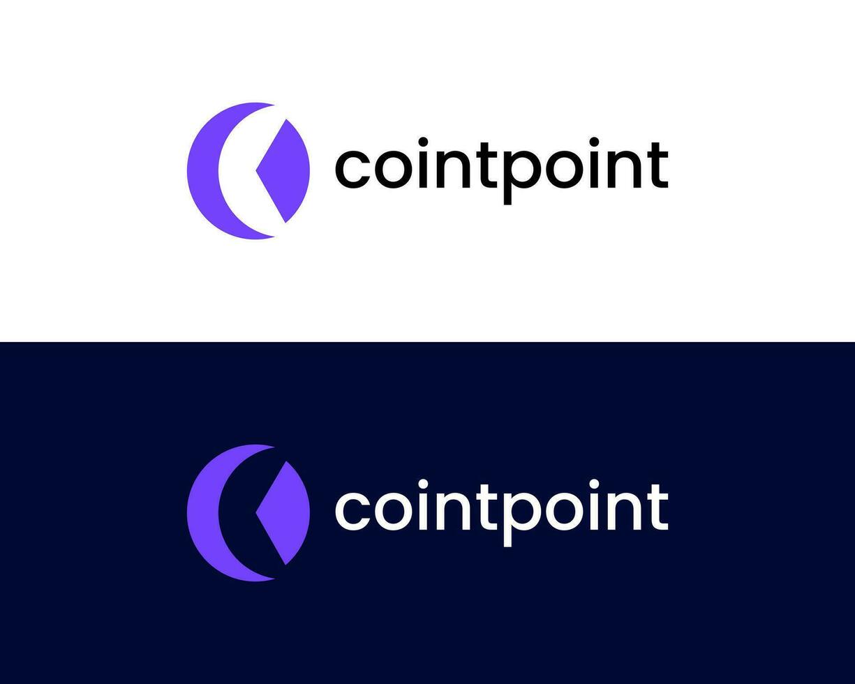 C Letter Initial Logo Design, Vector Template