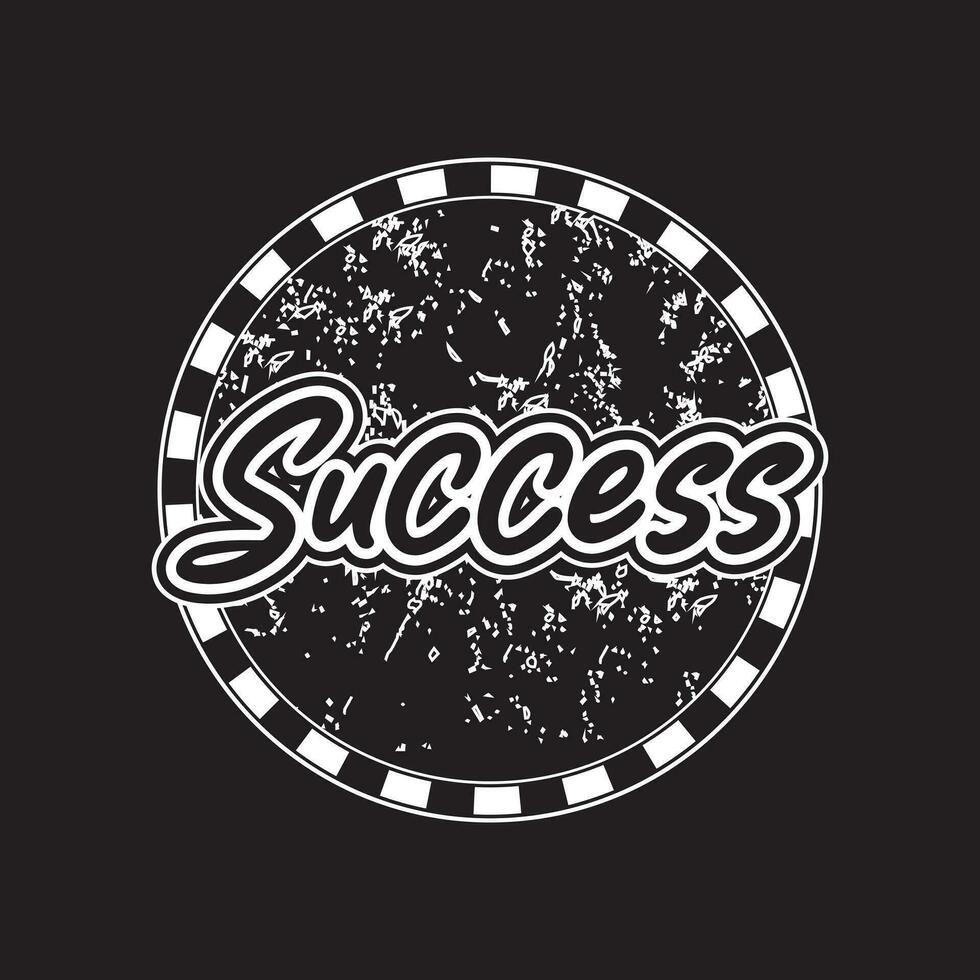 Motivational and inspirational quotes lettering text effect typography dark  t shirt design on black background vector