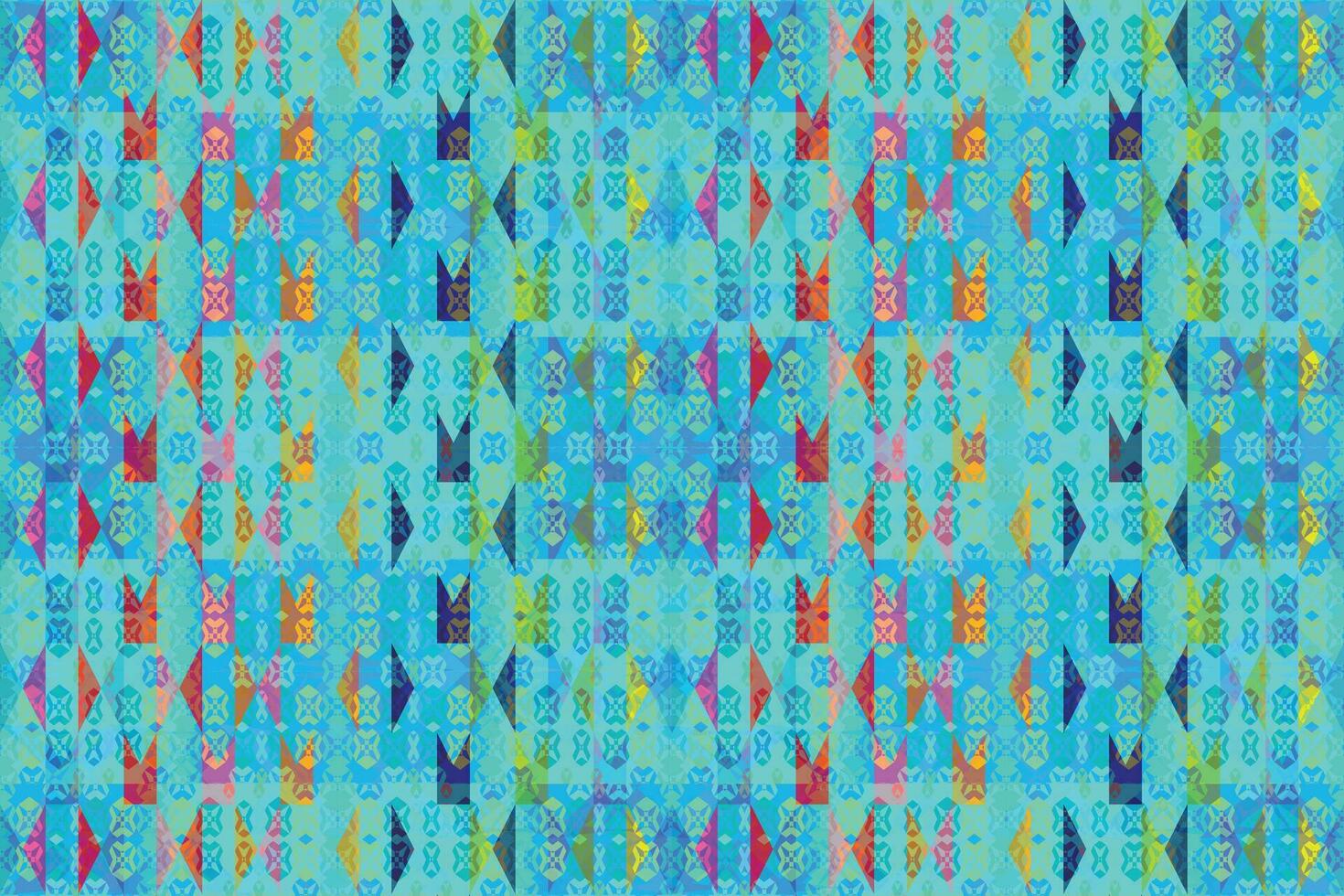 Abstract Vector Patterns Free Vector