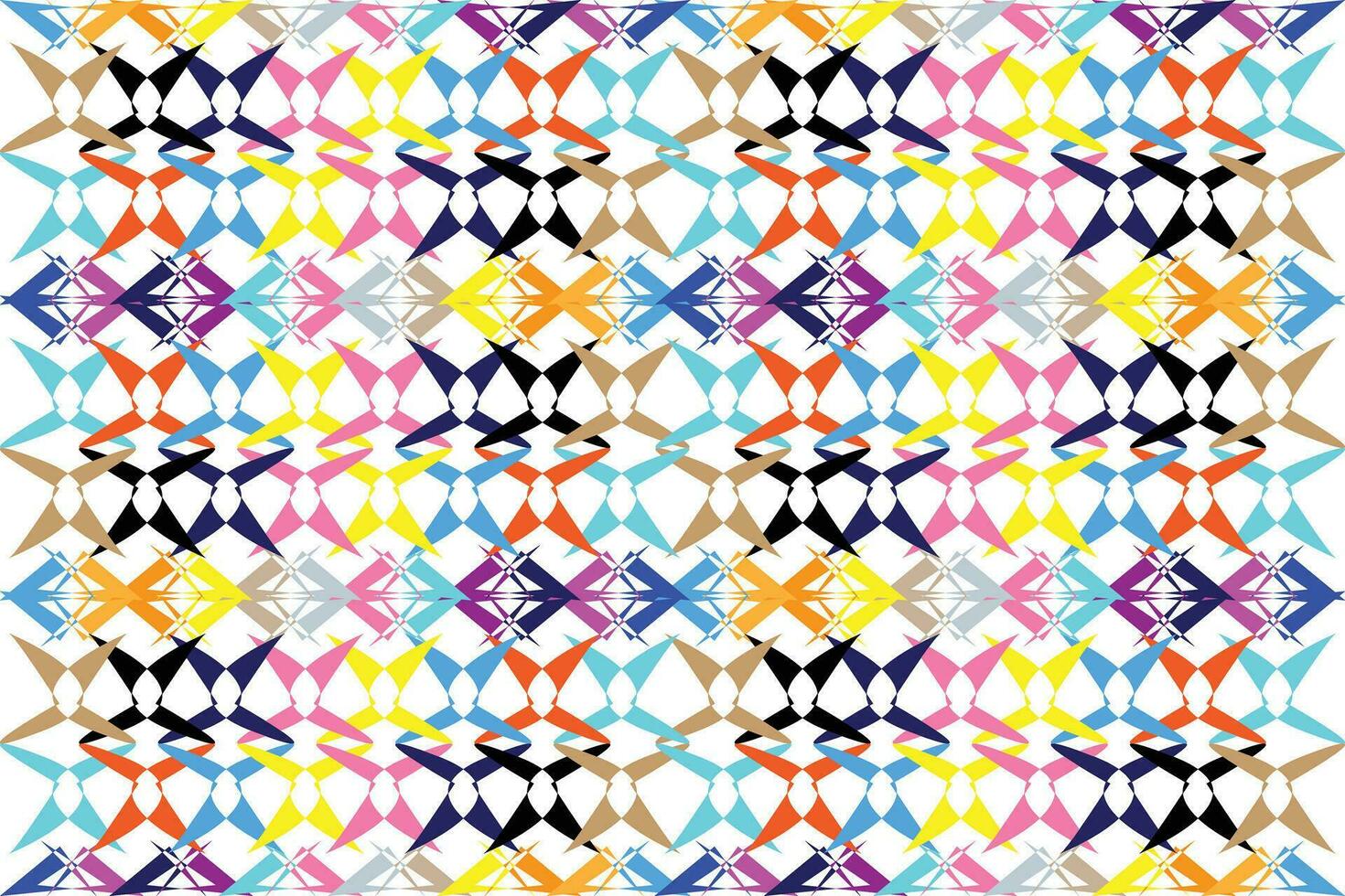 Abstract Vector Patterns Free Vector