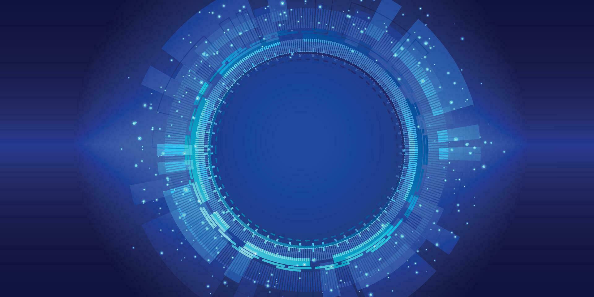 High-speed big data flow tunnel, Database funnel information processing, innovative analytics and statistics of encoded data, cyberspace structural black hole tech vector background