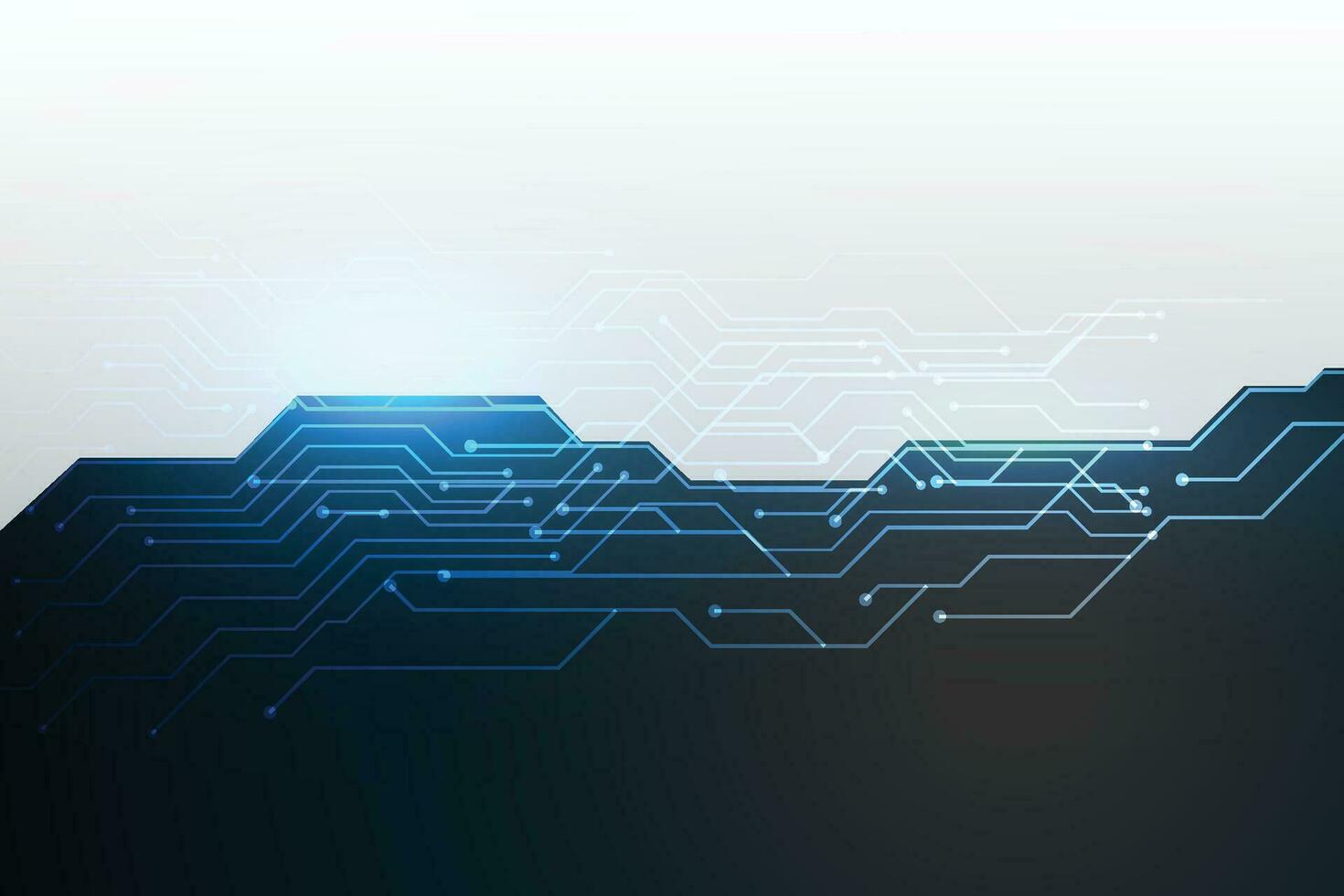 High-speed big data flow tunnel, Database funnel information processing, innovative analytics and statistics of encoded data, cyberspace structural black hole tech vector background