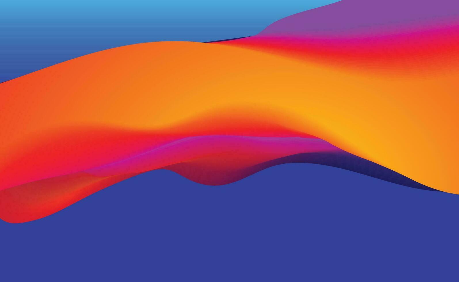 Abstract multi-colors swirl mesh gradient digital technology, design concept background and wallpaper, banner backdrop, vector eps