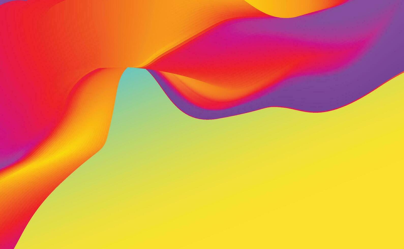 Abstract multi-colors swirl mesh gradient digital technology, design concept background and wallpaper, banner backdrop, vector eps