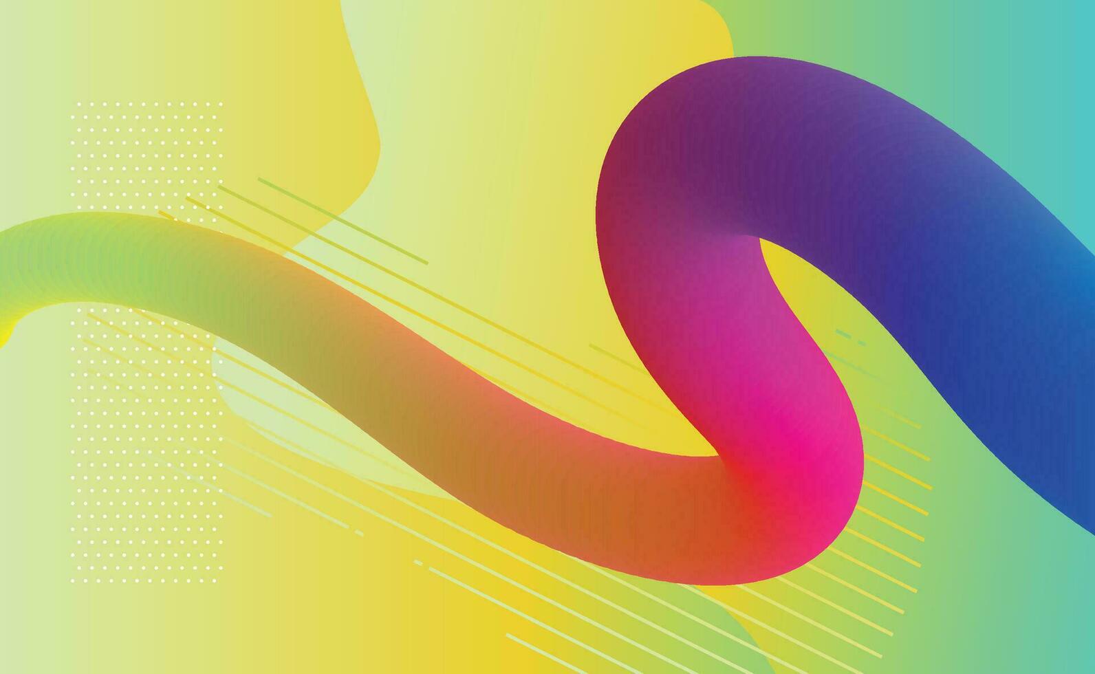 Fluid background. Liquid color. Abstract colorful gradient. Dynamic 3d flow wave. Fluid abstract design. vector