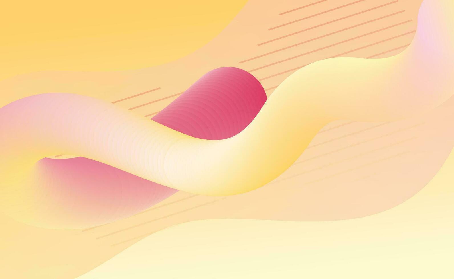Fluid background. Liquid color. Abstract colorful gradient. Dynamic 3d flow wave. Fluid abstract design. vector