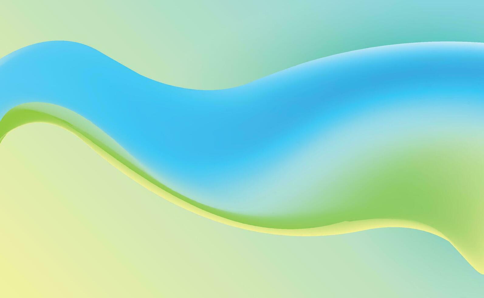 Fluid background. Liquid color. Abstract colorful gradient. Dynamic 3d flow wave. Fluid abstract design. vector