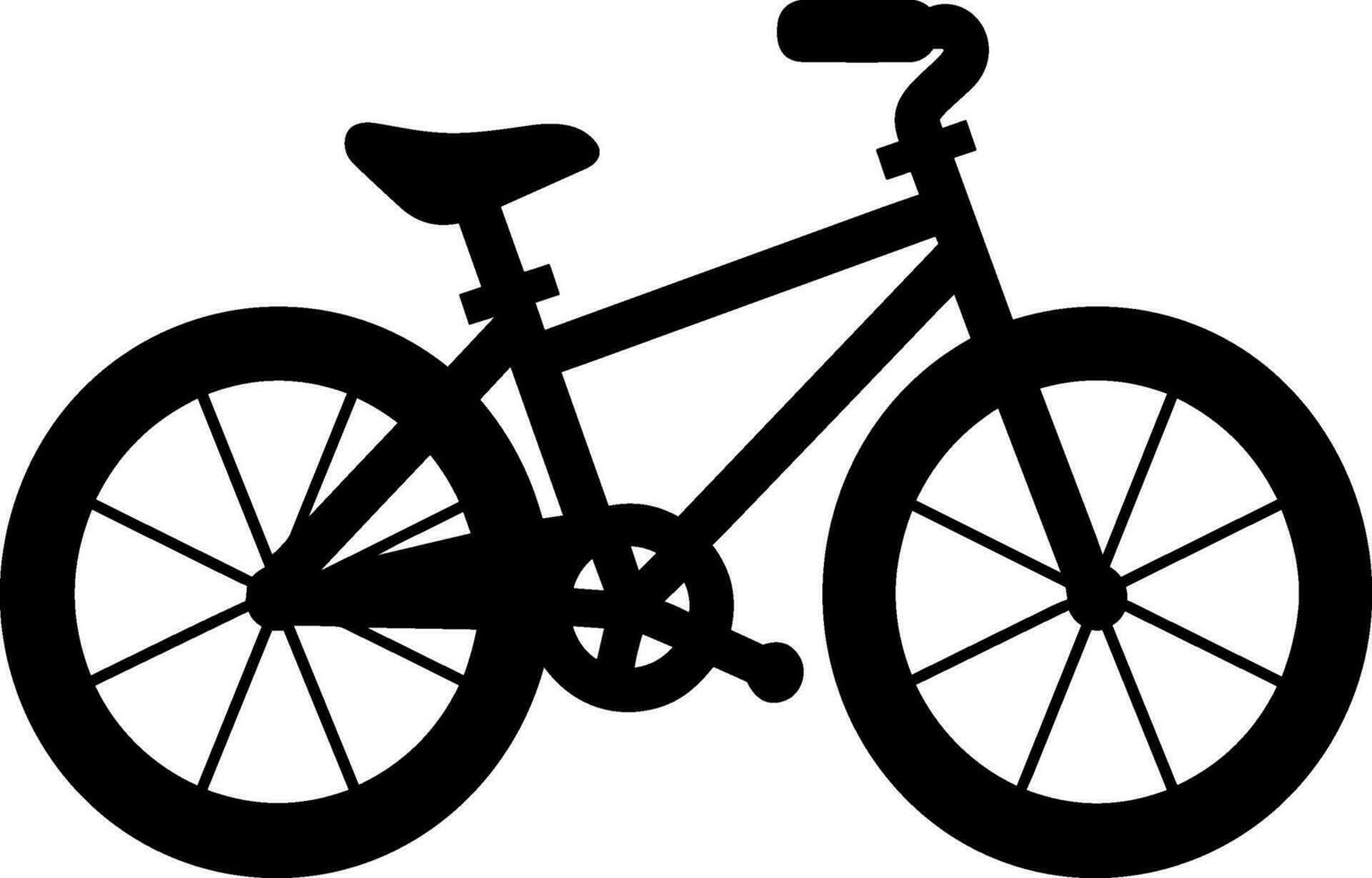 bycycle icon vector illustration icon flat style isolate on background