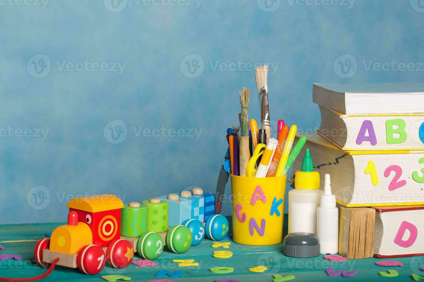 Back to school background photo
