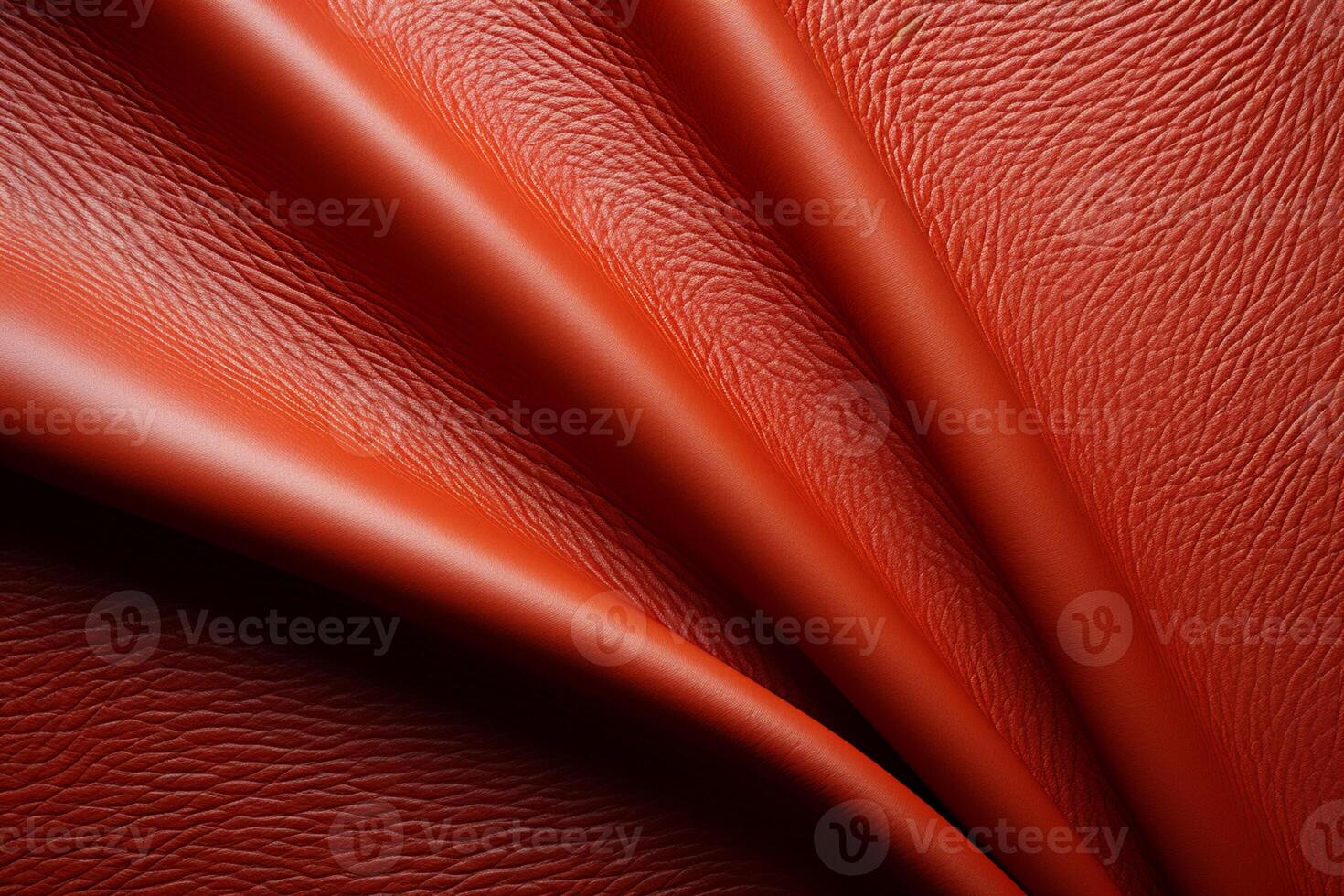 Smooth leather against a clean, minimalist backdrop photo