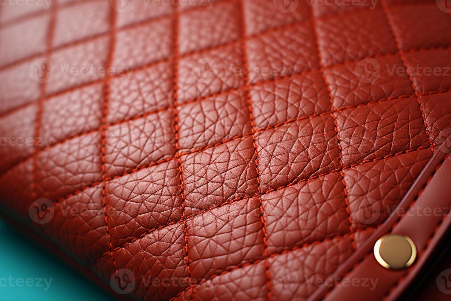 Luxurious leather against a clean, understated background photo